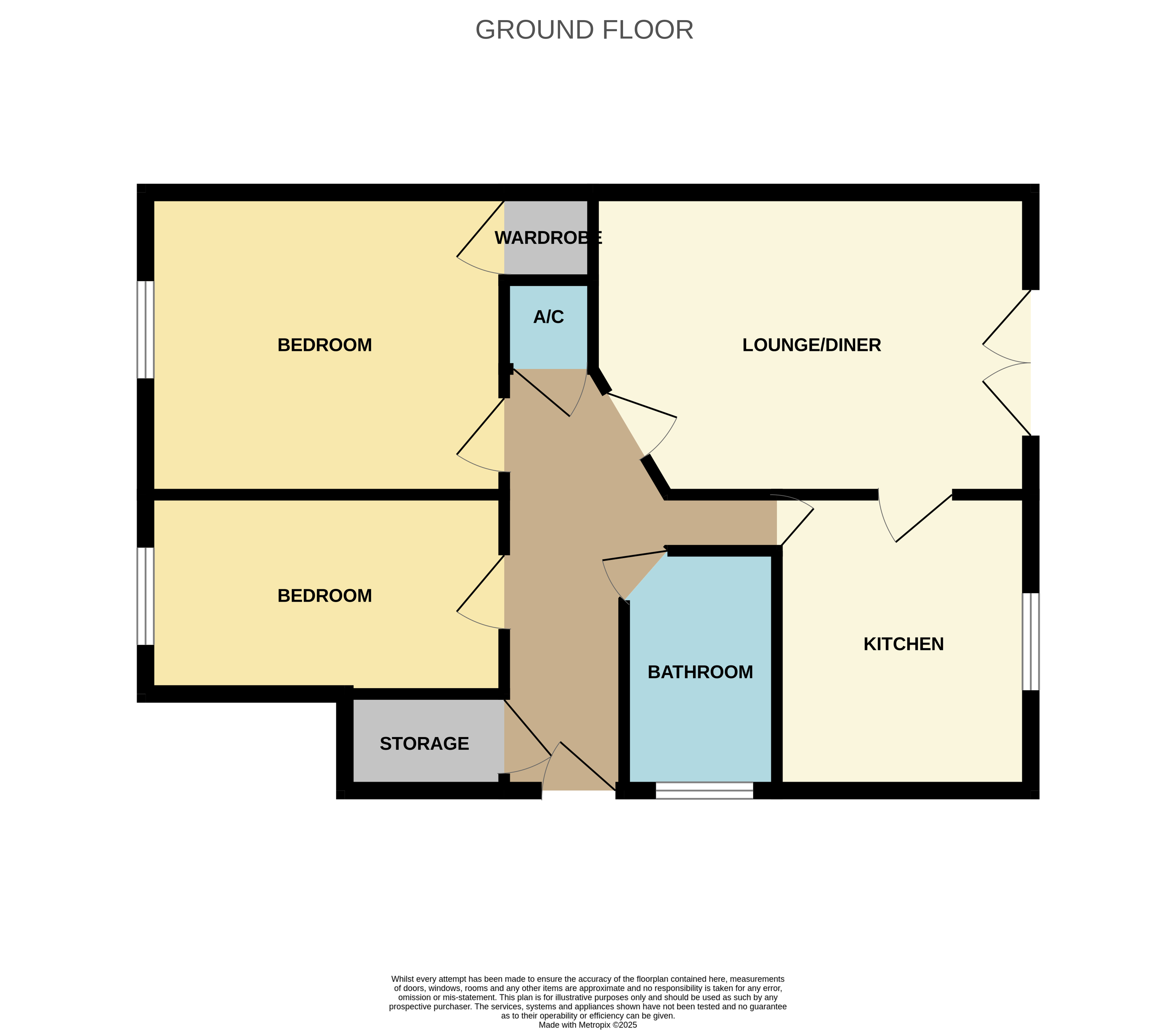 19 Blake Court, Swaffham PE37 8HG floorplan