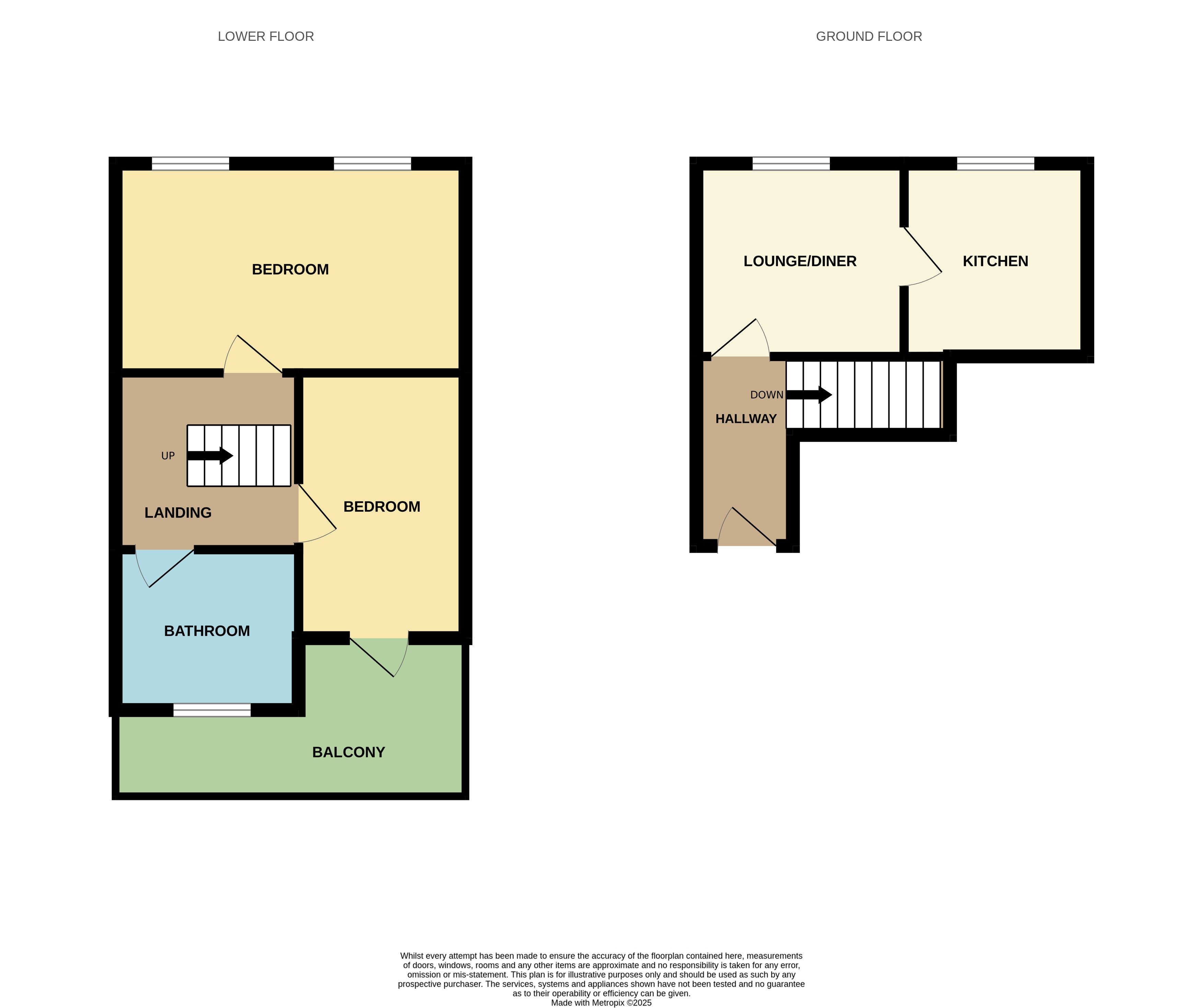 166A Cottingwood Court, Newcastle upon Tyne NE4 5HF floorplan