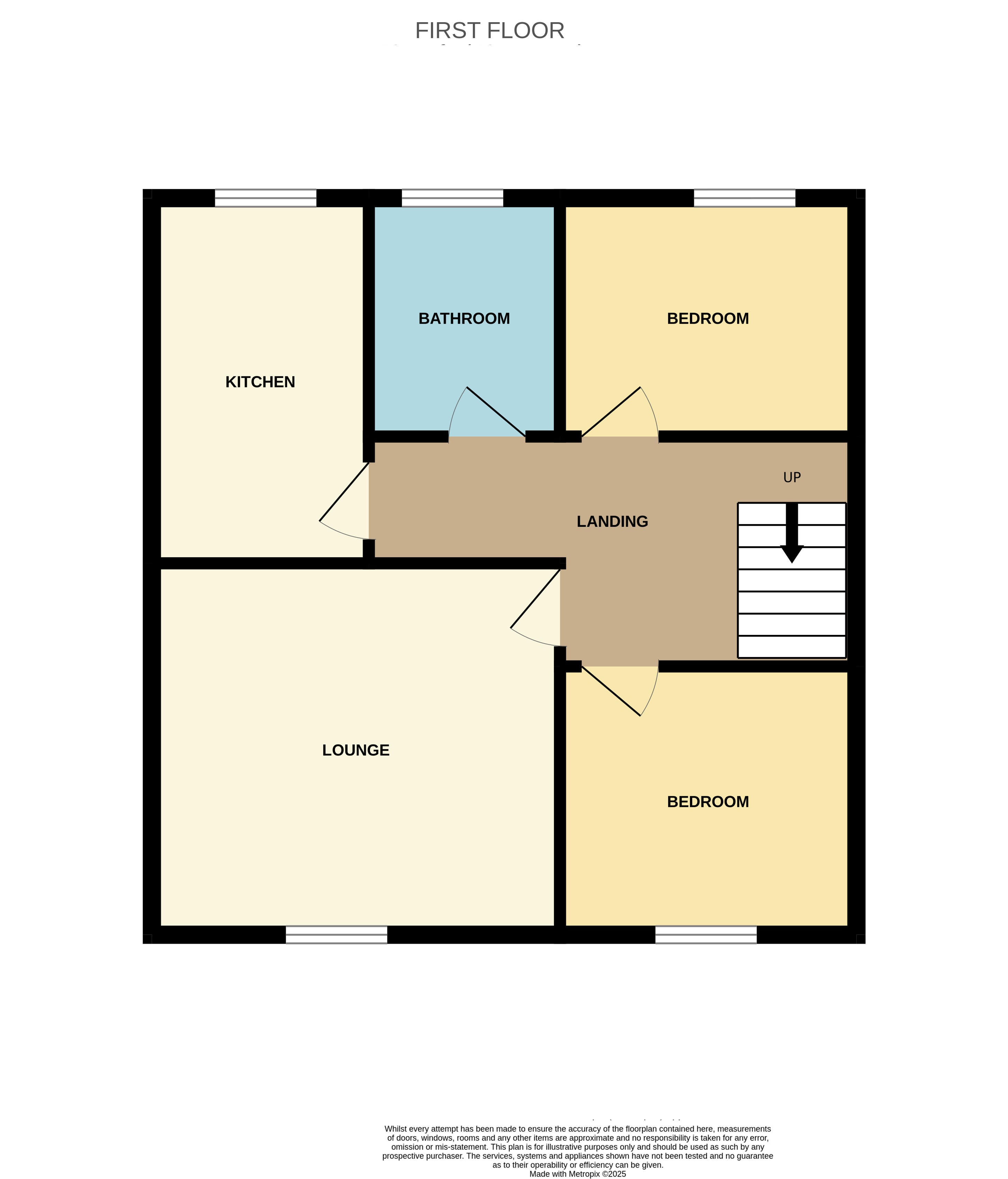 135 Imeary Street, South Shields NE33 4EW floorplan