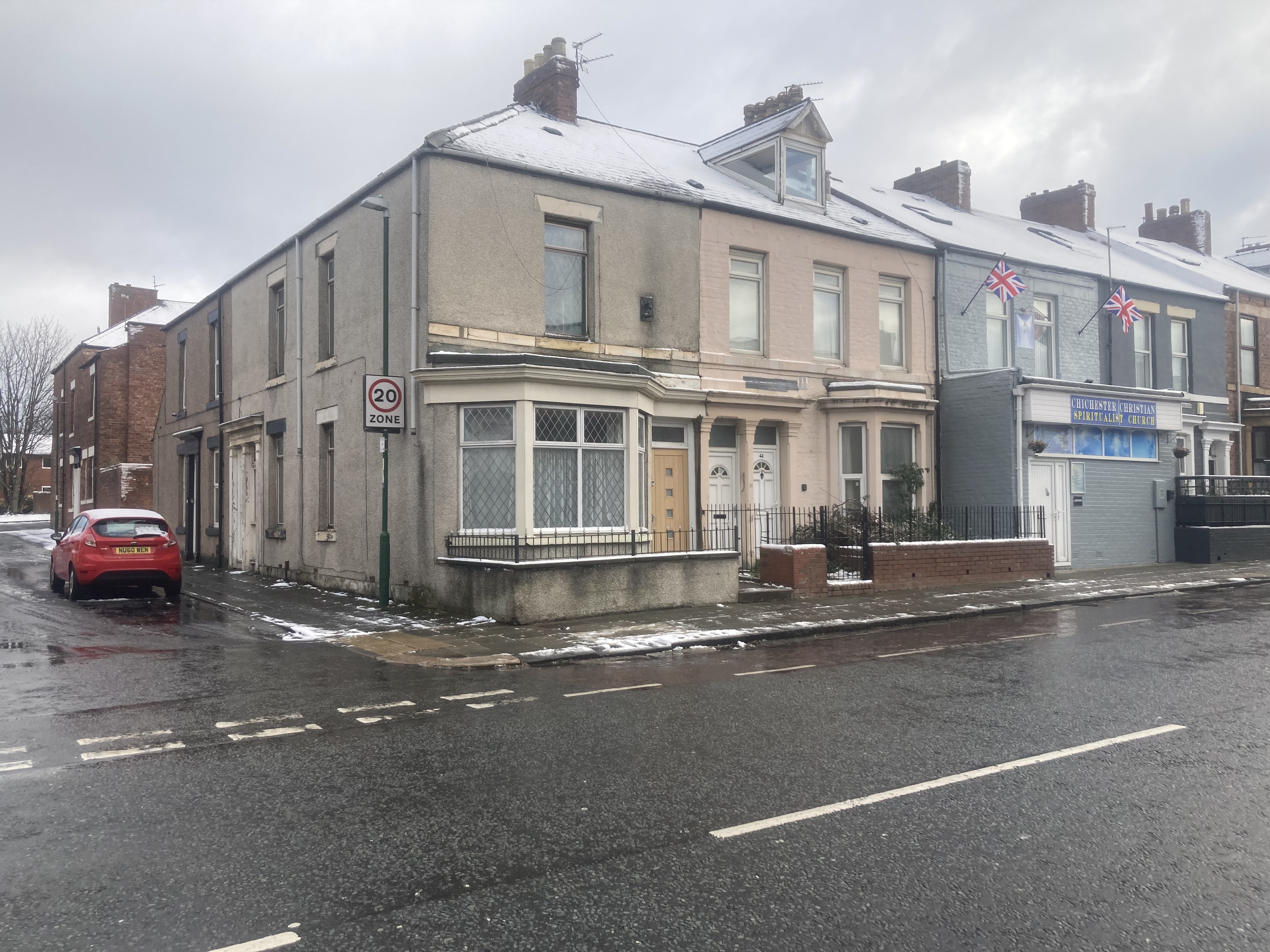 44 Chichester Road, South Shields NE33 4AF