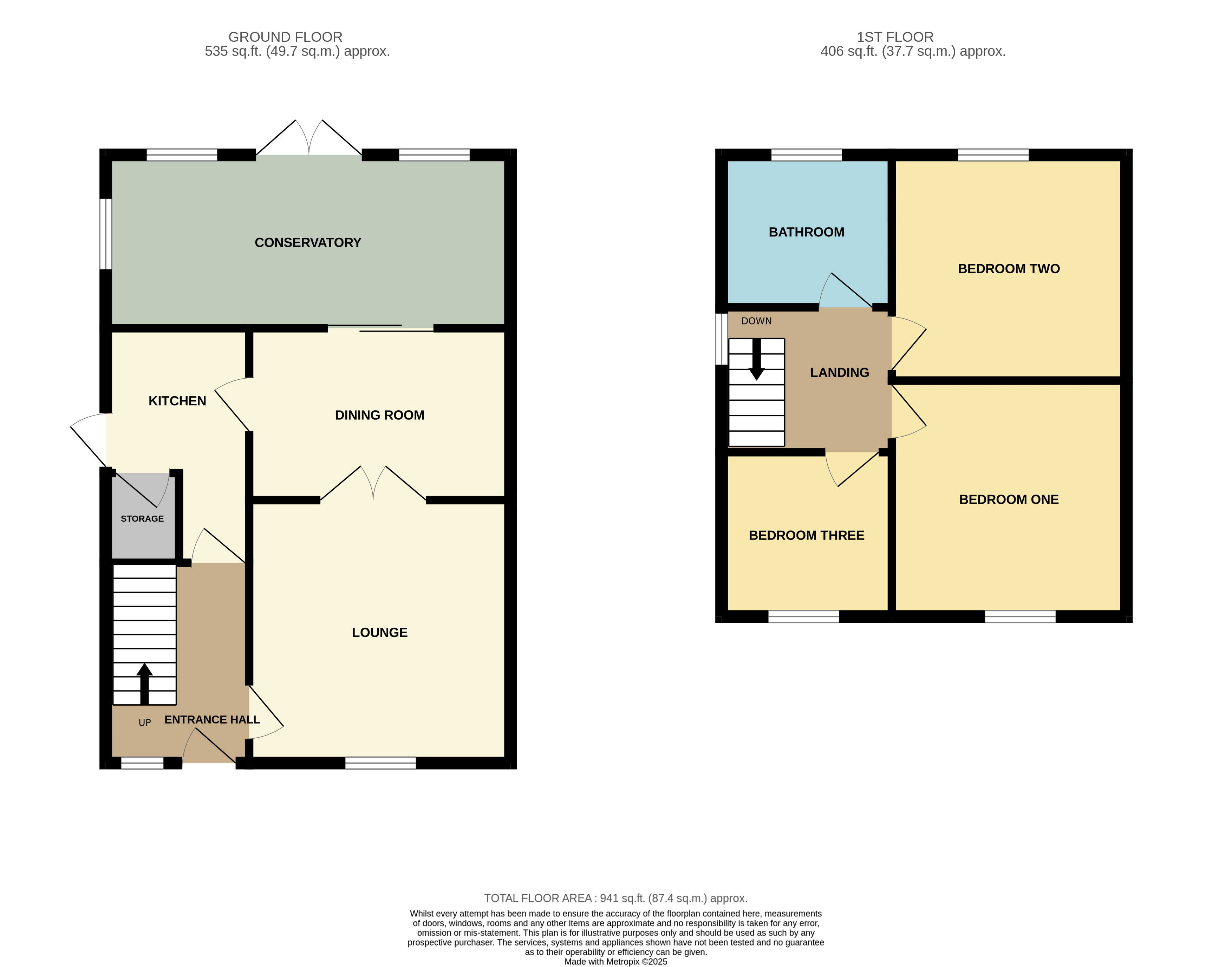 48 Endeavour Crescent, Hull HU9 5SY floorplan