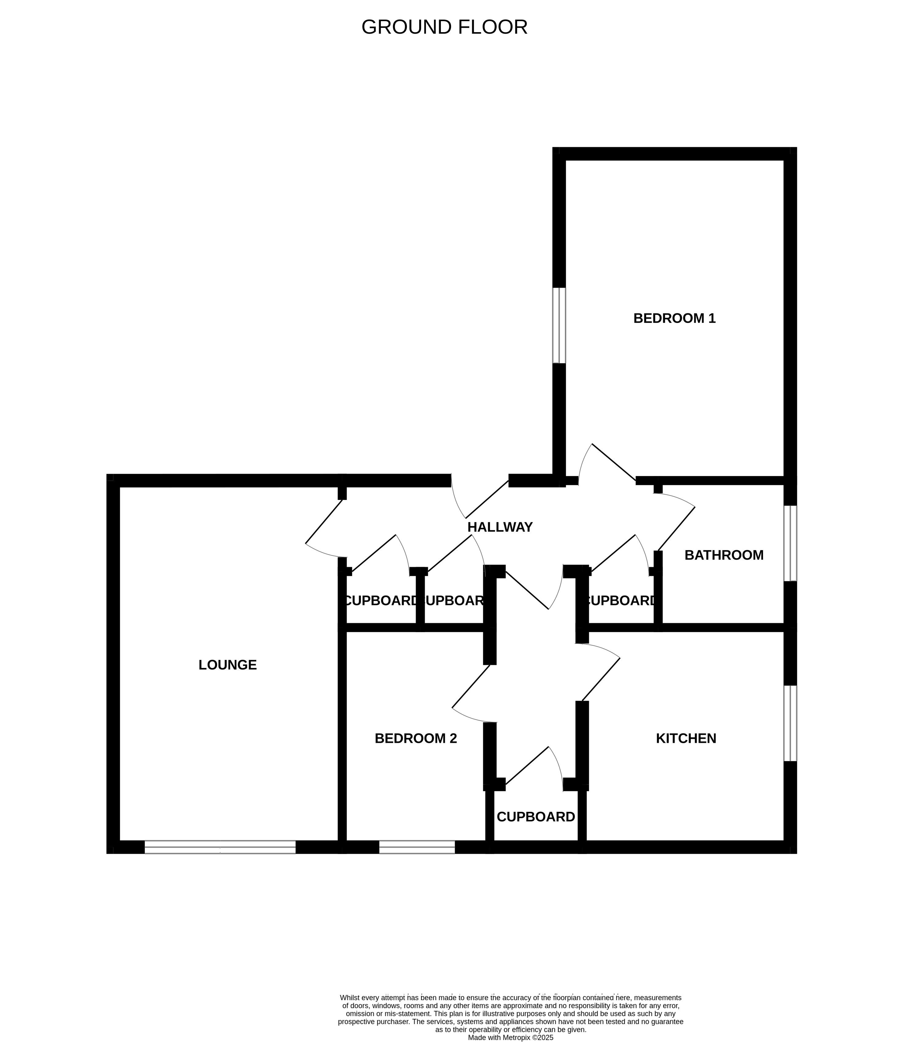 31 Queen Street, Doncaster DN4 8AA floorplan