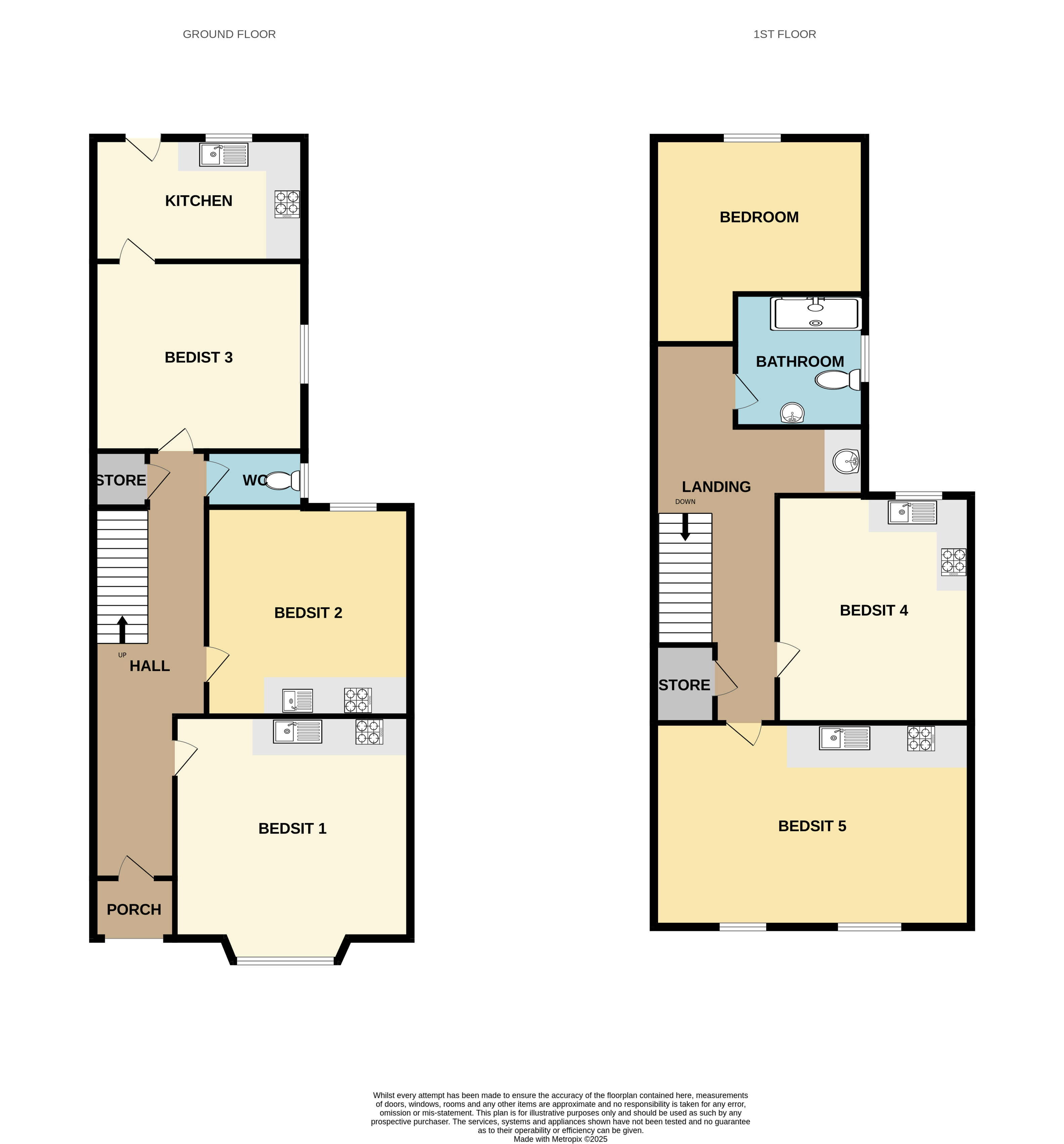 60 Stretton Road, Leicester LE3 6BJ floorplan