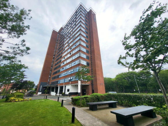 Apartment 1212, West Point, 501 Chester Road, Old Trafford, Manchester M16 9QY