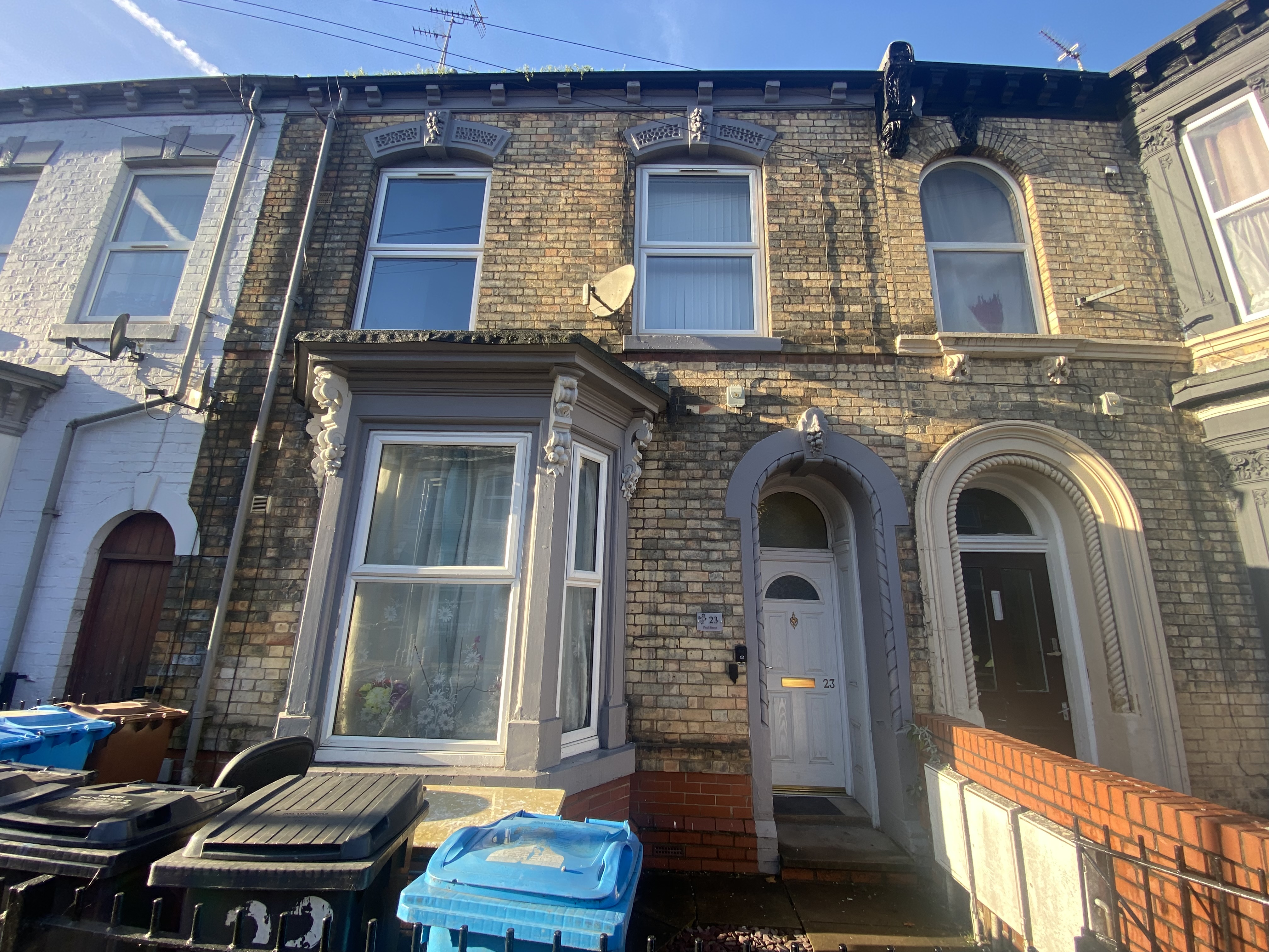 Flat 2, 23 Peel Street, Kingston upon Hull HU3 1QR
