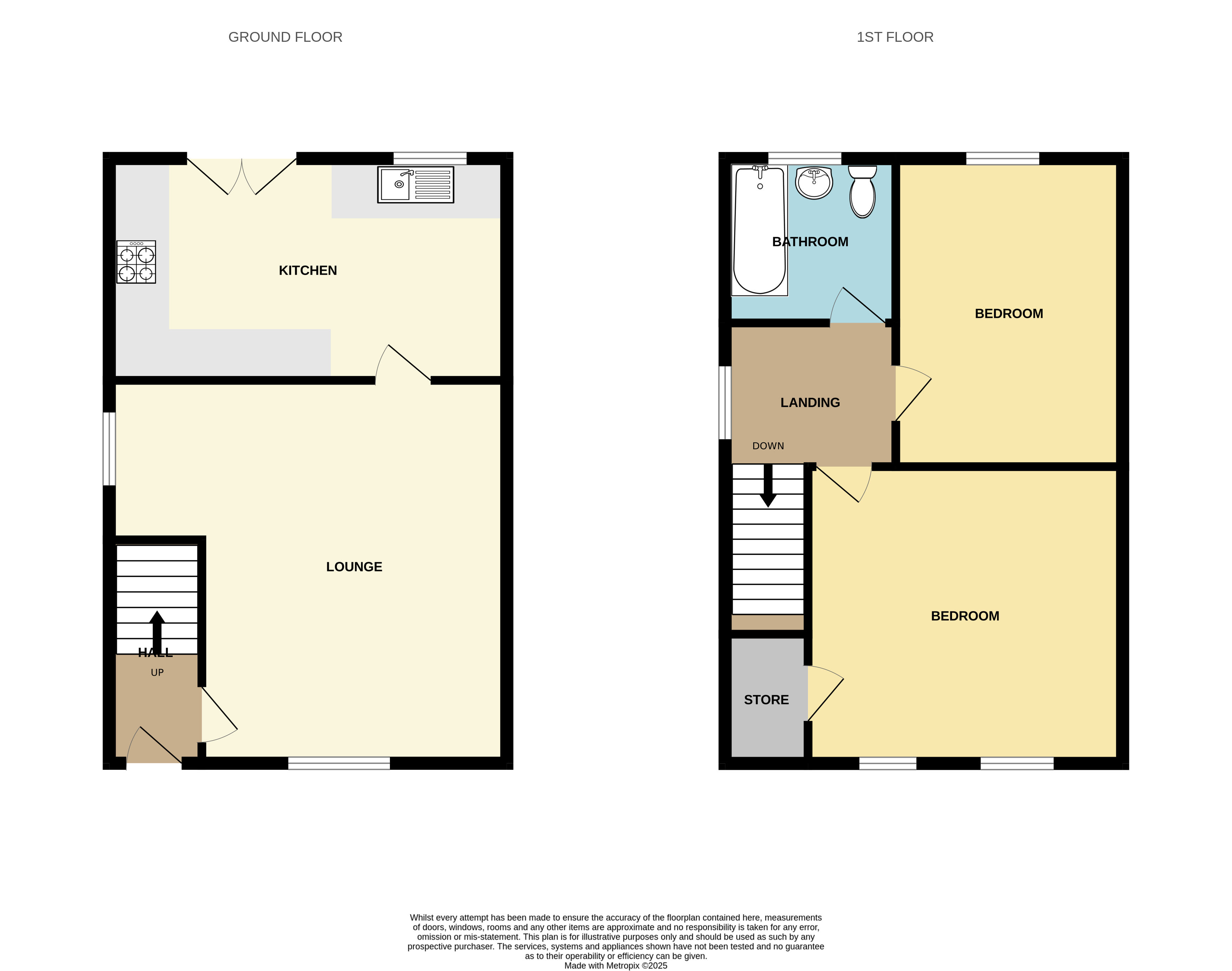 15 Cossington Road, Birmingham, West Midlands B23 5EL floorplan