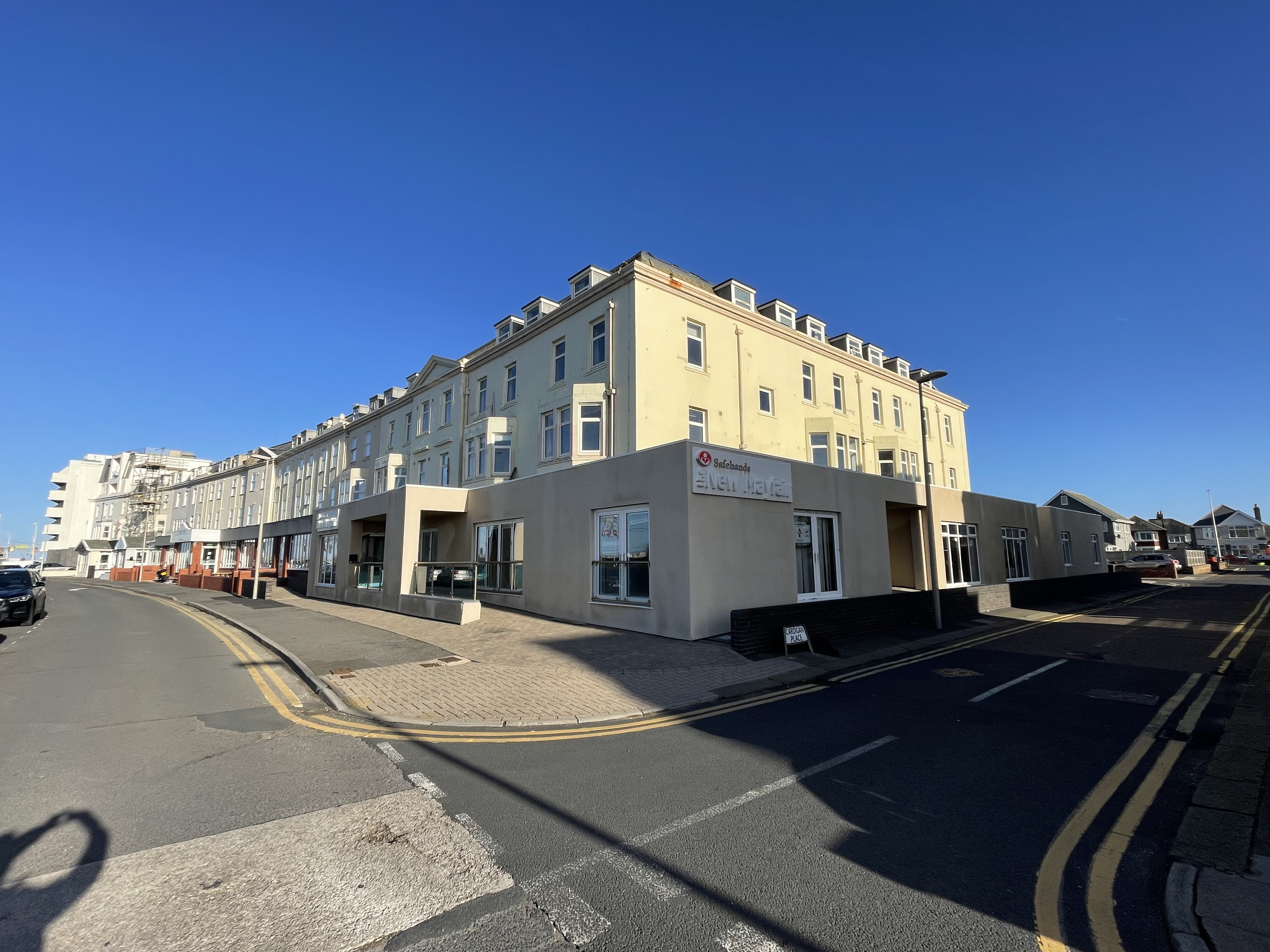 The New Mayfair Hotel, 673-677 New South Promenade, Blackpool FY4 1RN