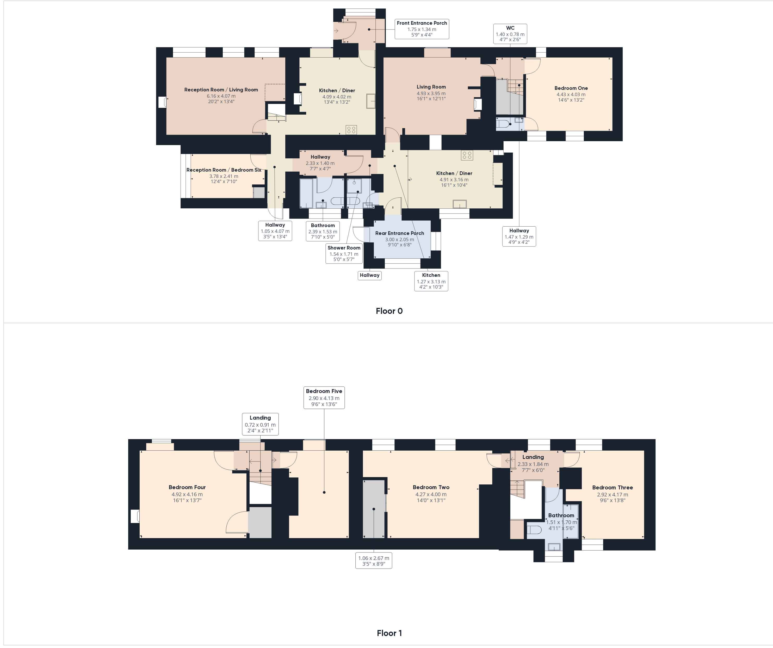 Blackadon, Bolventor, Launceston PL15 7TN floorplan