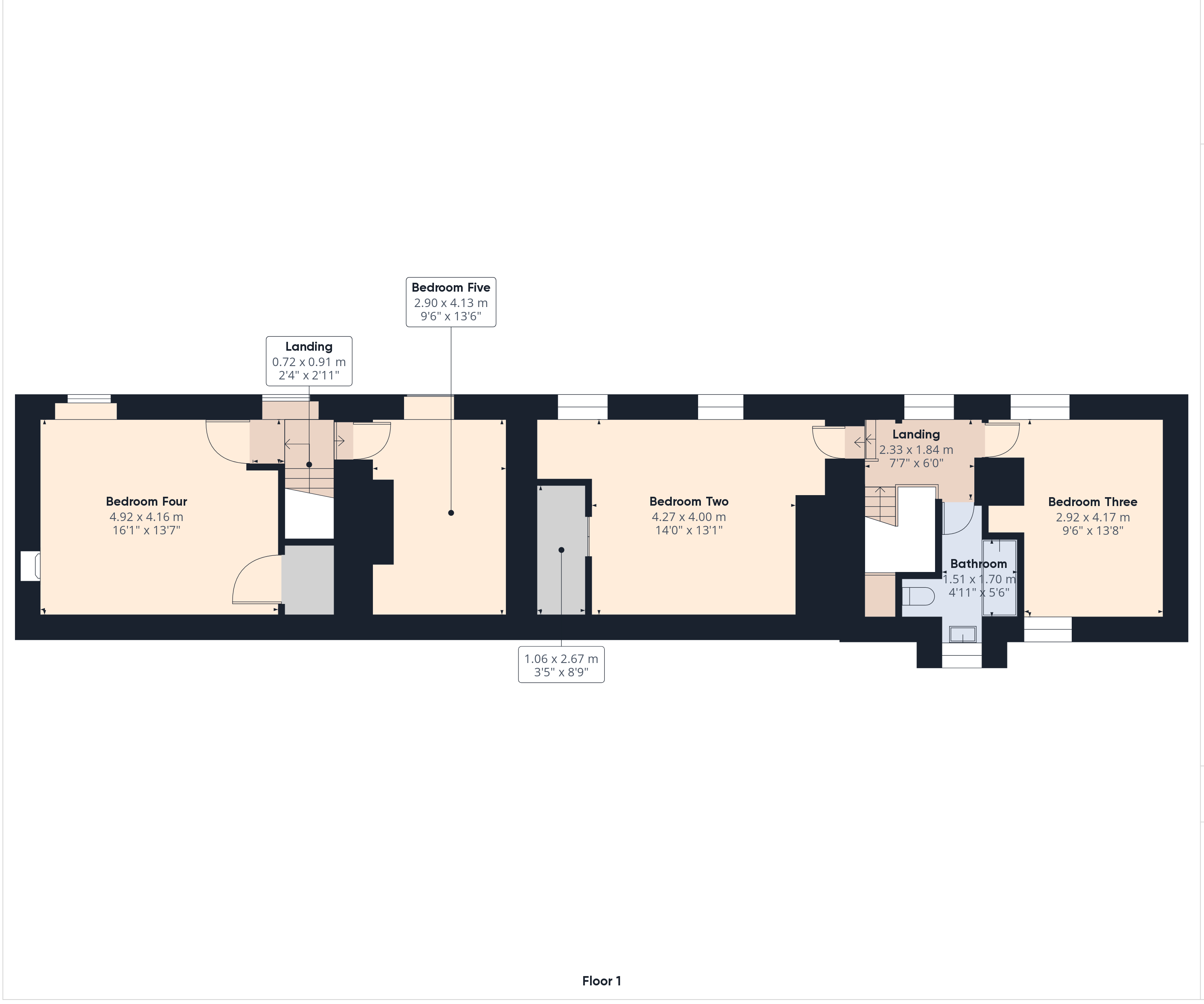 Blackadon, Bolventor, Launceston PL15 7TN floorplan
