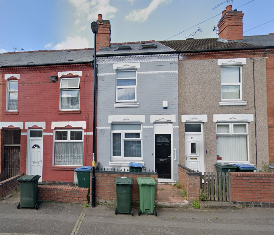 21 Harley Street, Coventry, Warwickshire CV2 4EZ