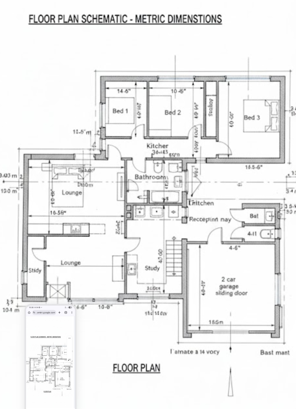 Cheswood, 134 Storeton Road, Prenton, Wirral, Cheshire CH42 8NB floorplan