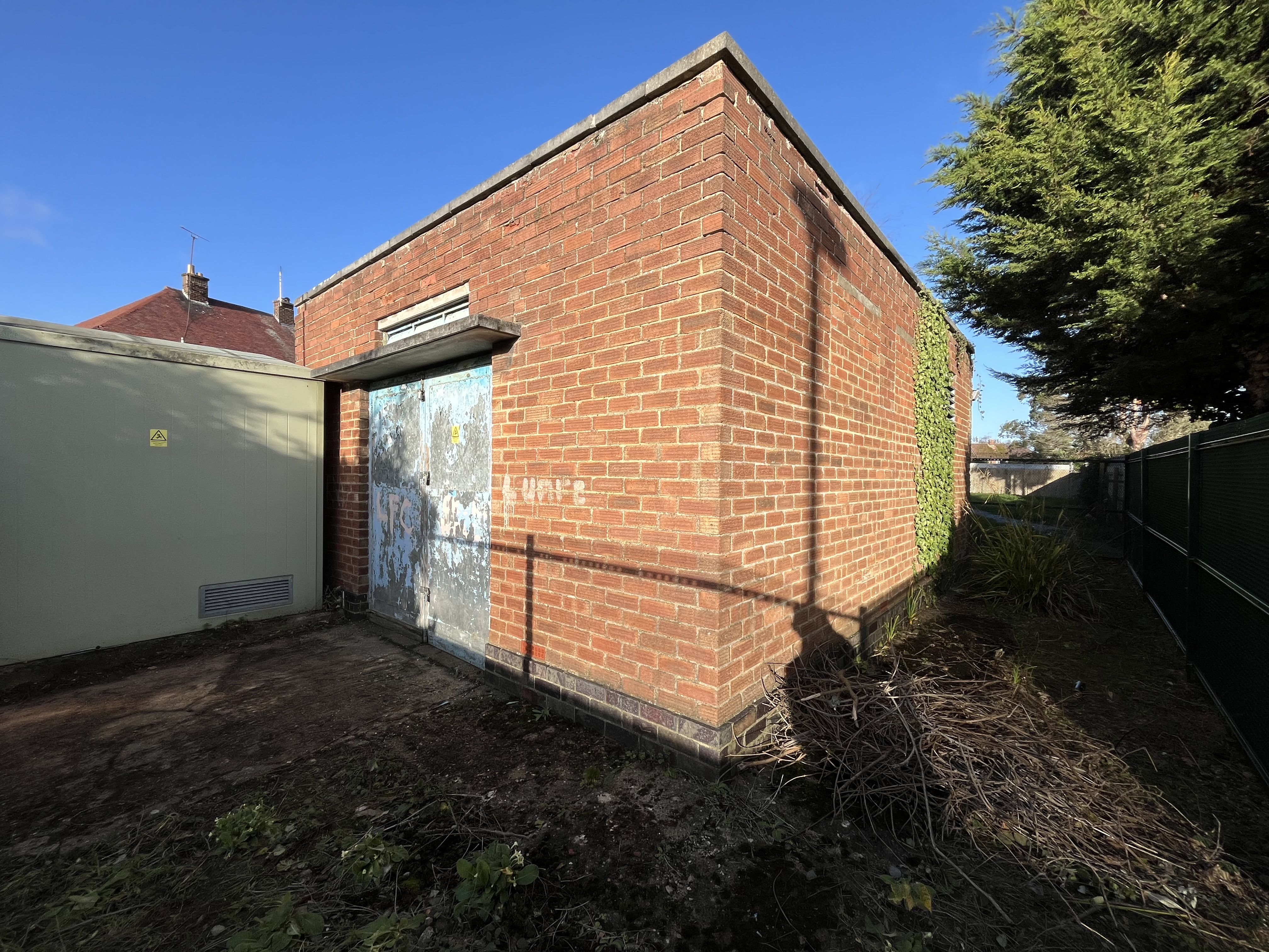 Former Substation, To rear of 345 Stamford Road, Kettering, Northamptonshire NN16 9SY