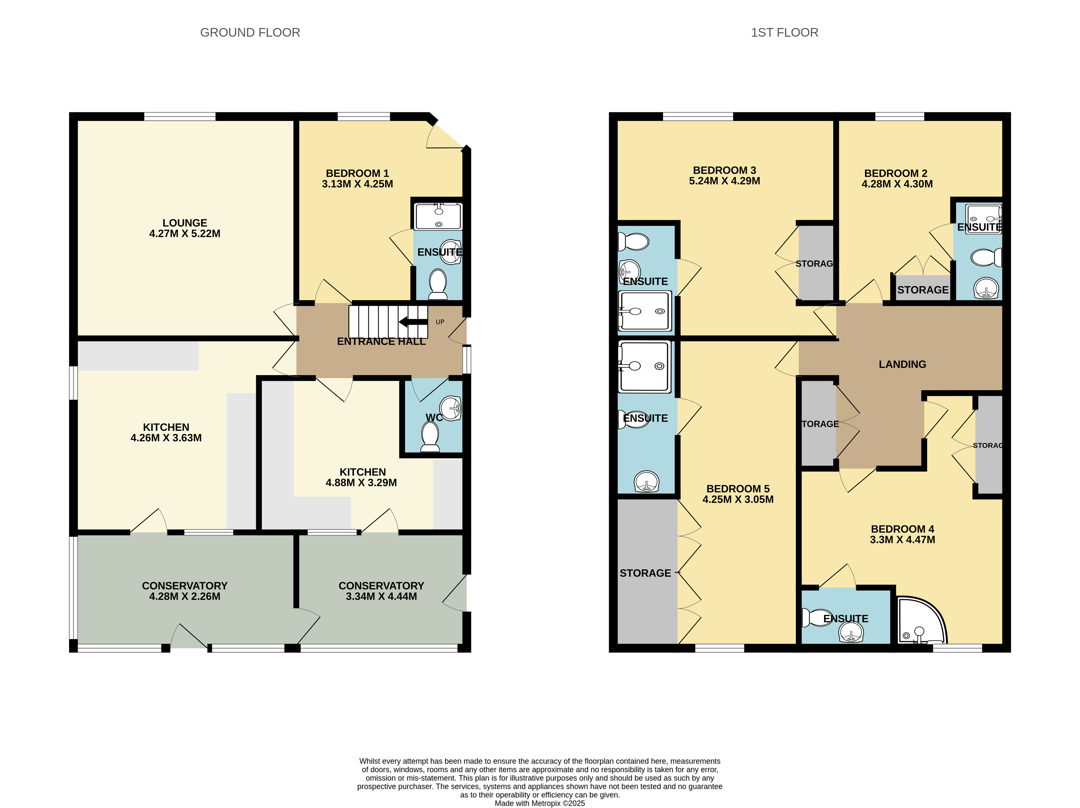 52 Attenborough Lane, Beeston, Nottingham NG9 5JW floorplan