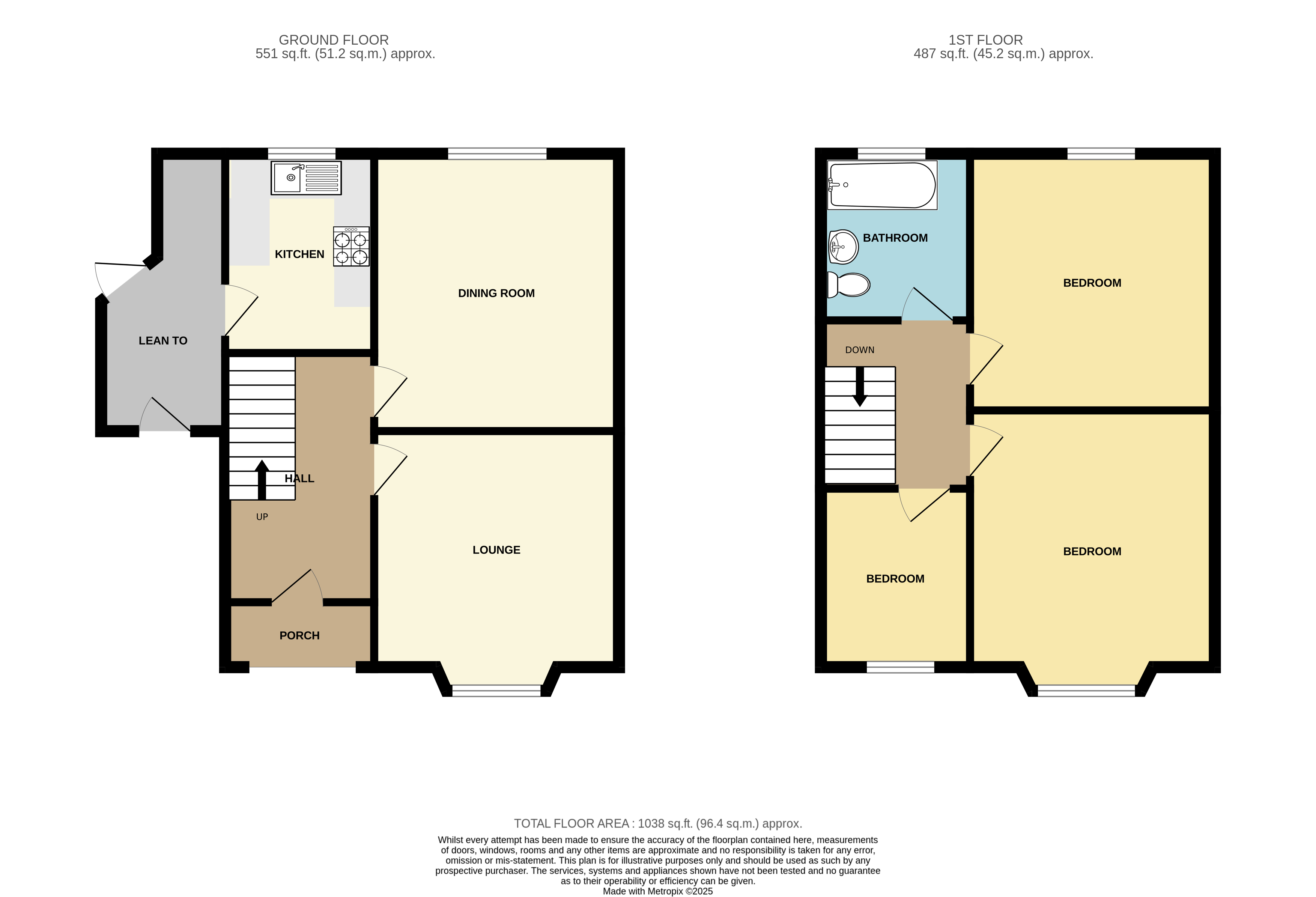 378 Stourbridge Road, Kidderminster, West Midlands DY10 2QE floorplan