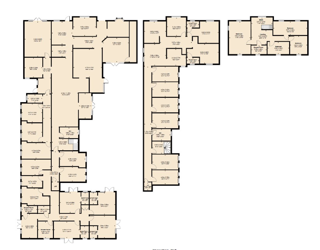 Former Sand Bay Care Home, 7 Court Road, Kewstoke, Weston-Super-Mare BS22 9UT floorplan