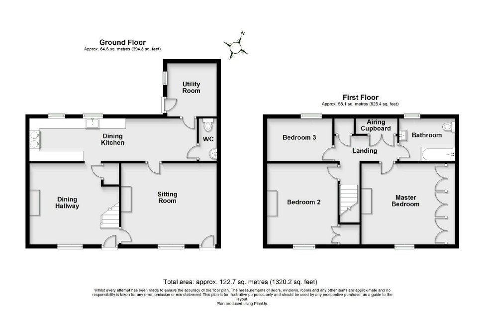 32 Golden Valley, Riddings, Alfreton, Derbyshire DE55 4ES floorplan