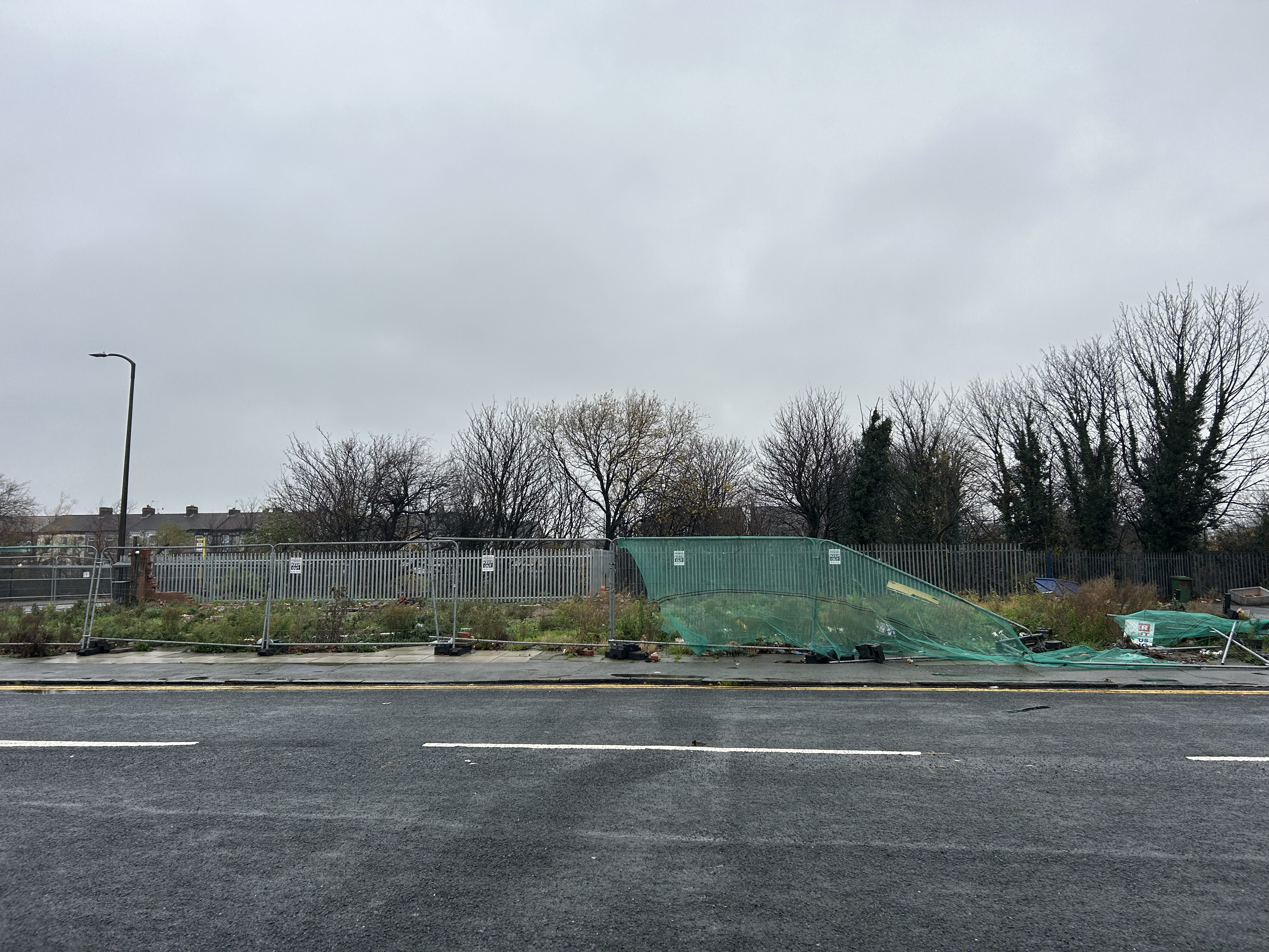 Land at St. Pauls Road, Seacombe CH44 7AW