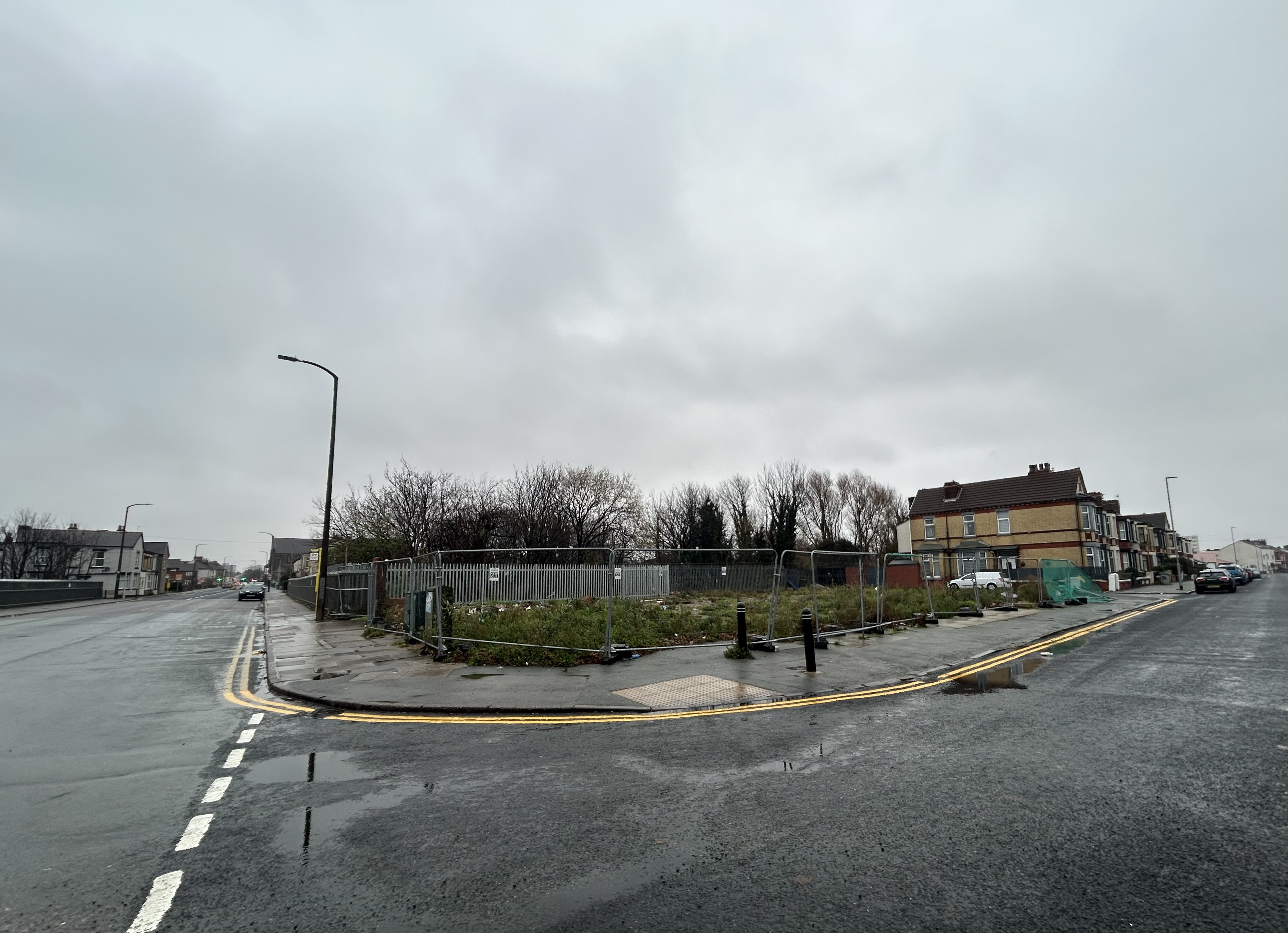 Land at St. Pauls Road, Seacombe CH44 7AW