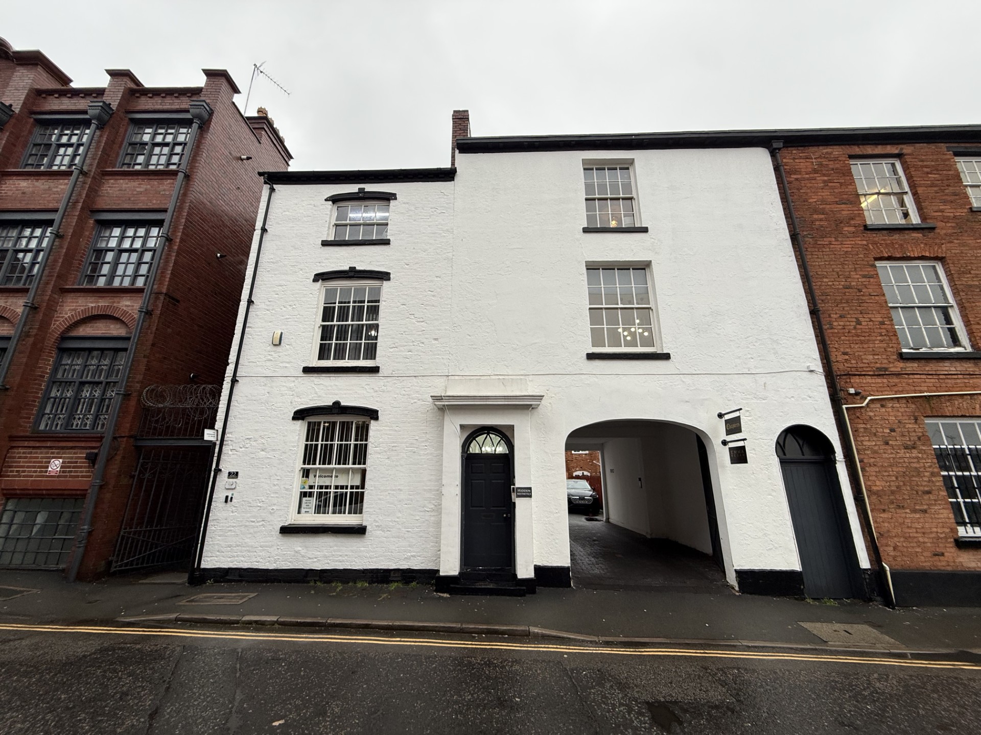 16, 20 & 22 Regent Place, Birmingham, West Midlands B1 3NJ