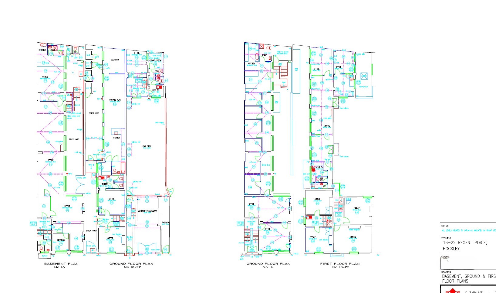 16, 20 & 22 Regent Place, Birmingham, West Midlands B1 3NJ floorplan