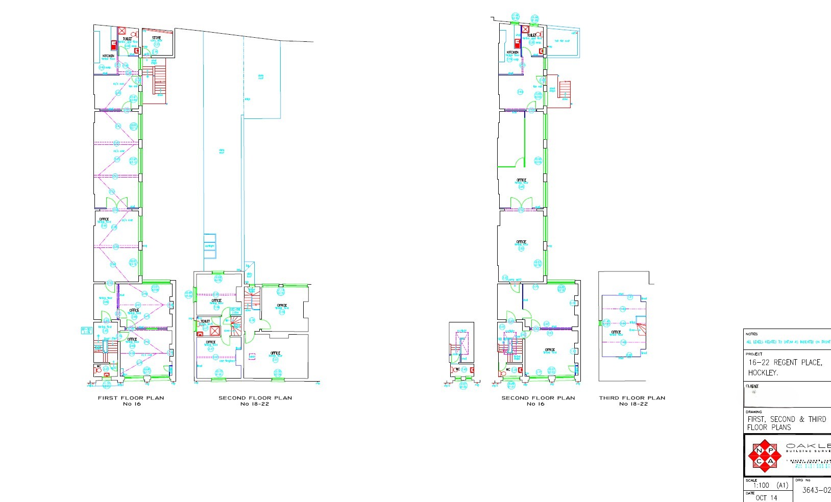 16, 20 & 22 Regent Place, Birmingham, West Midlands B1 3NJ floorplan
