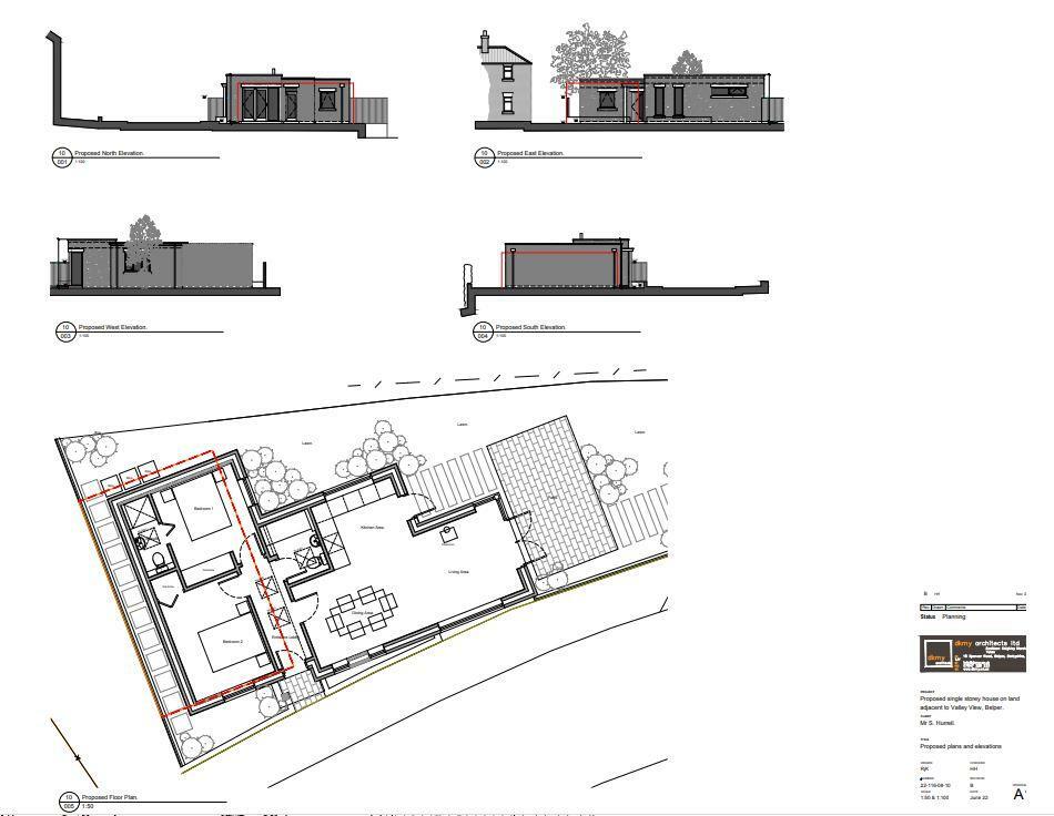 Land on the West Side of Valley View, Belper DE56 1PG