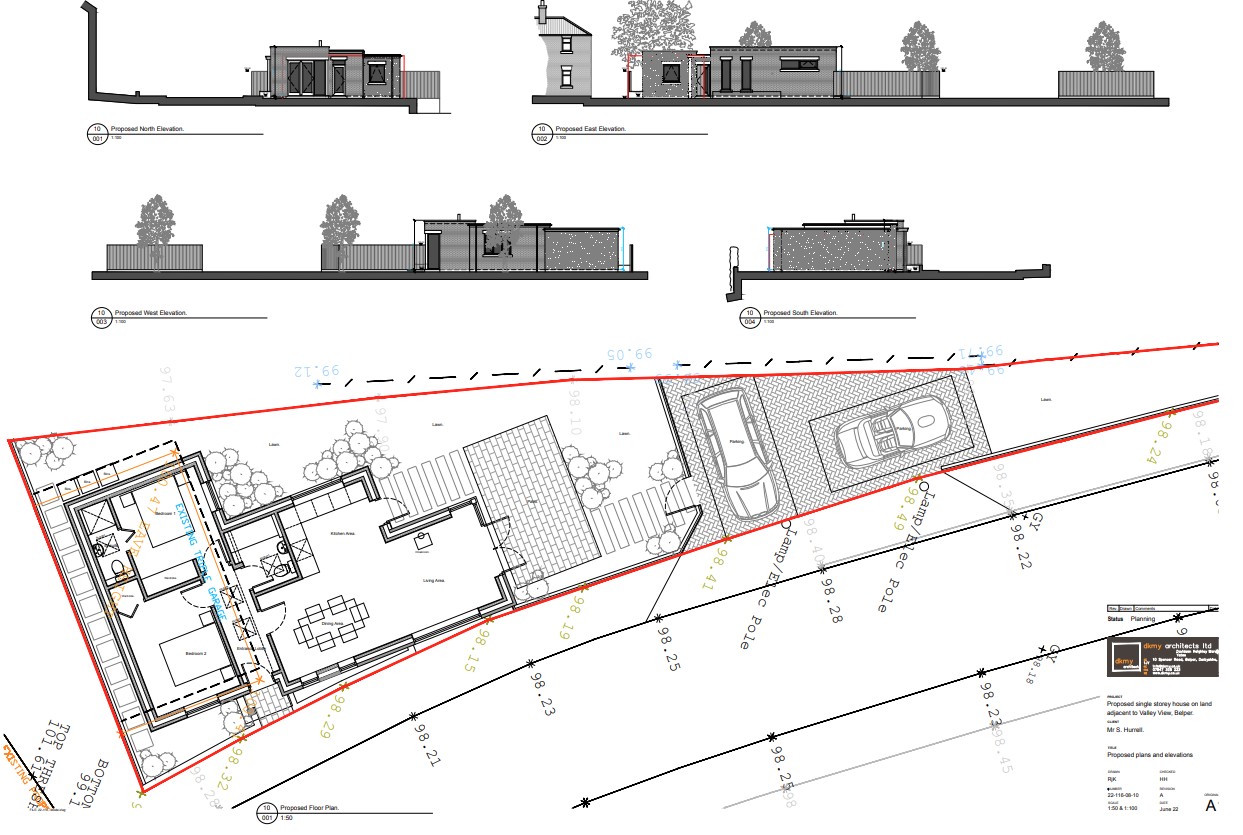 Land on the West Side of Valley View, Belper DE56 1PG