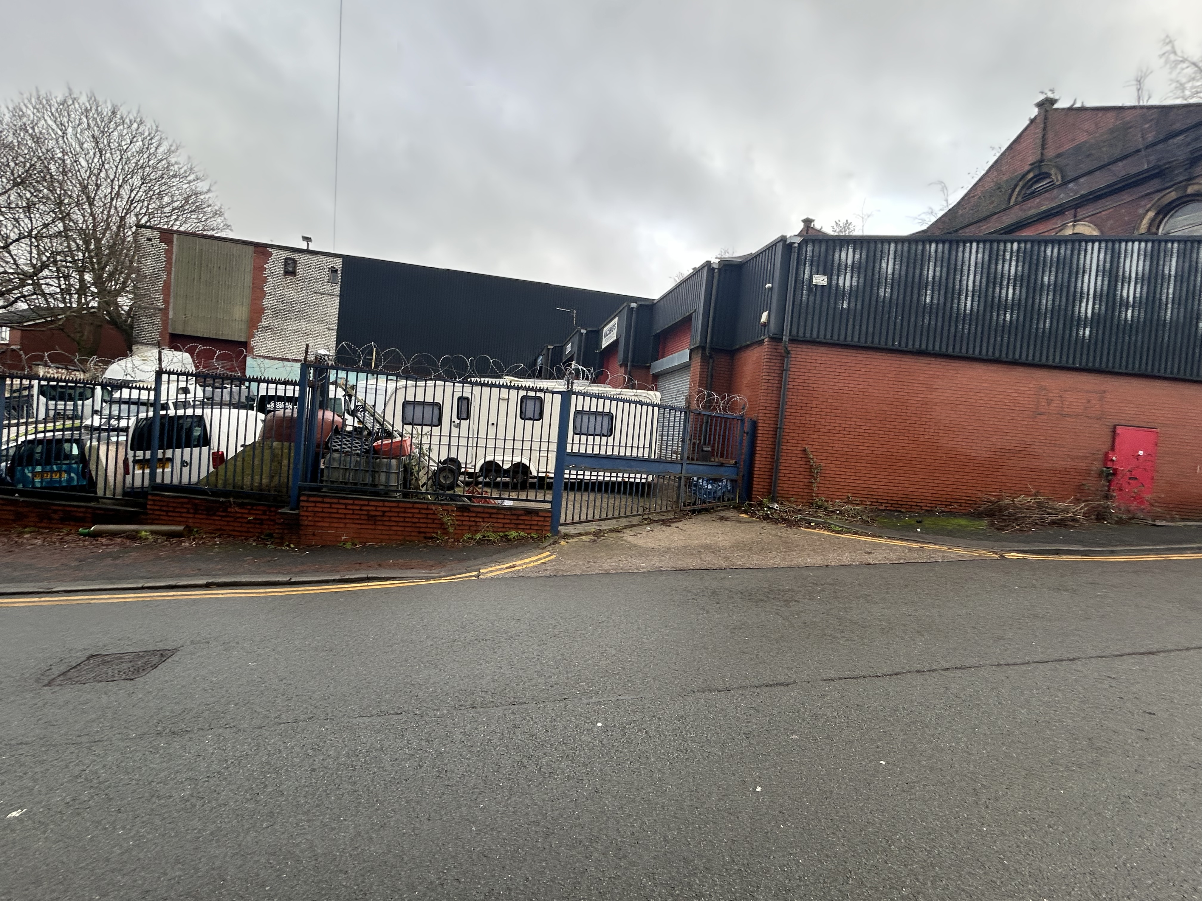 Land and buildings to the North East of Coldhurst Street, Oldham OL1 2BQ