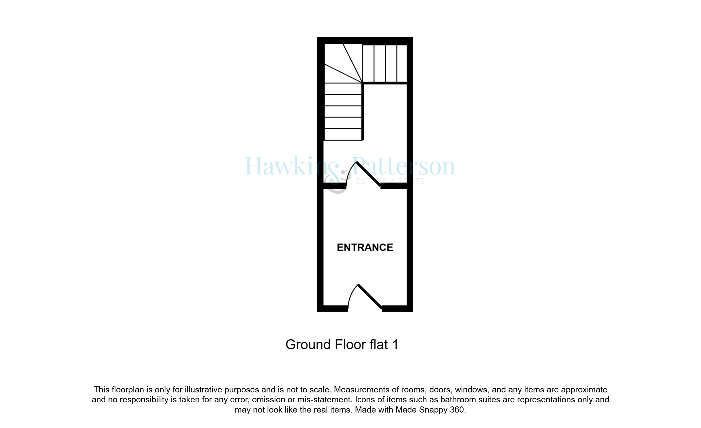Northwick House (Including Flats 1, 2 & 3), Coopers Lane, Evesham WR11 1BY floorplan