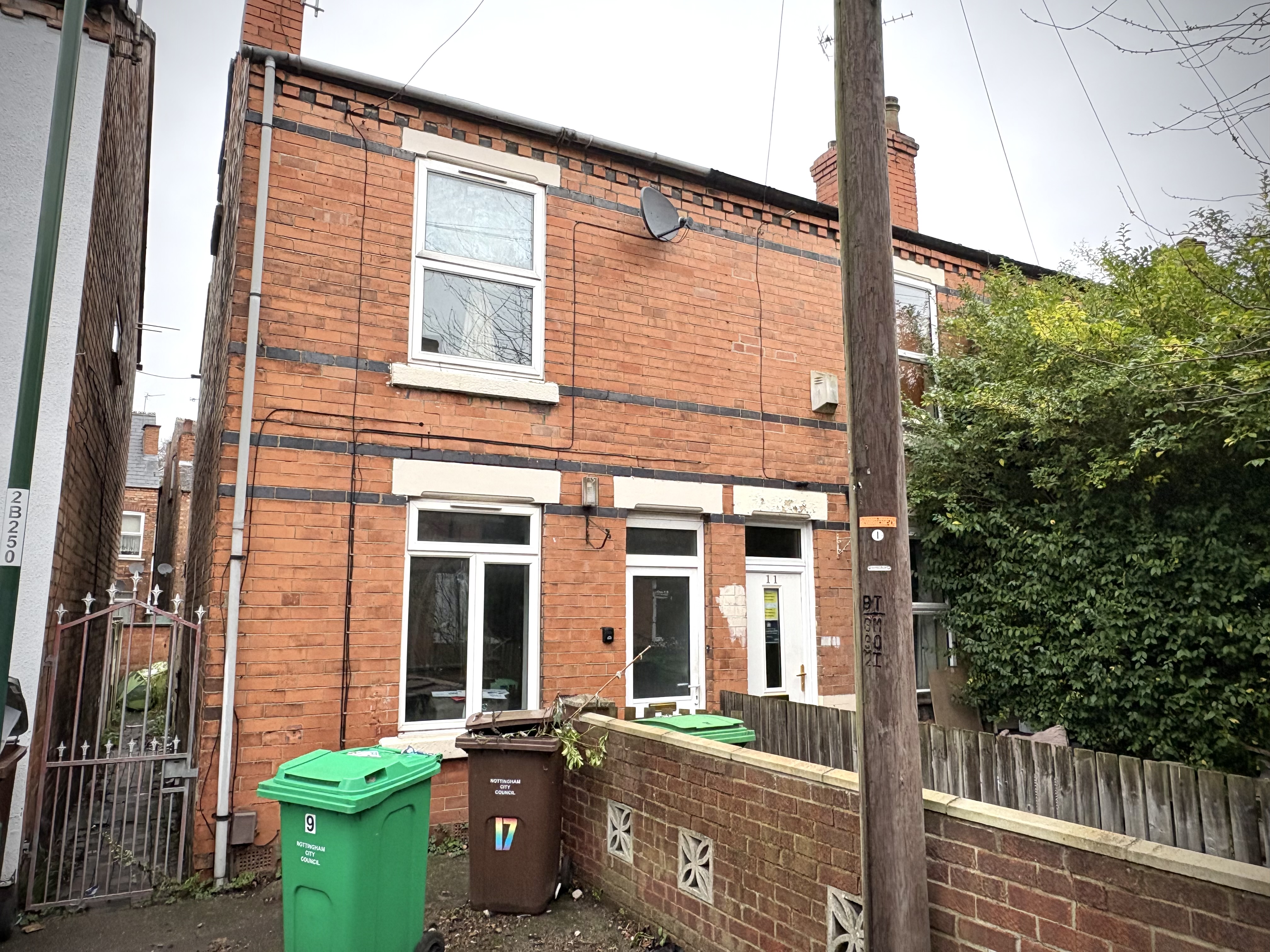 9 Bradbury Street, Nottingham NG2 4AZ