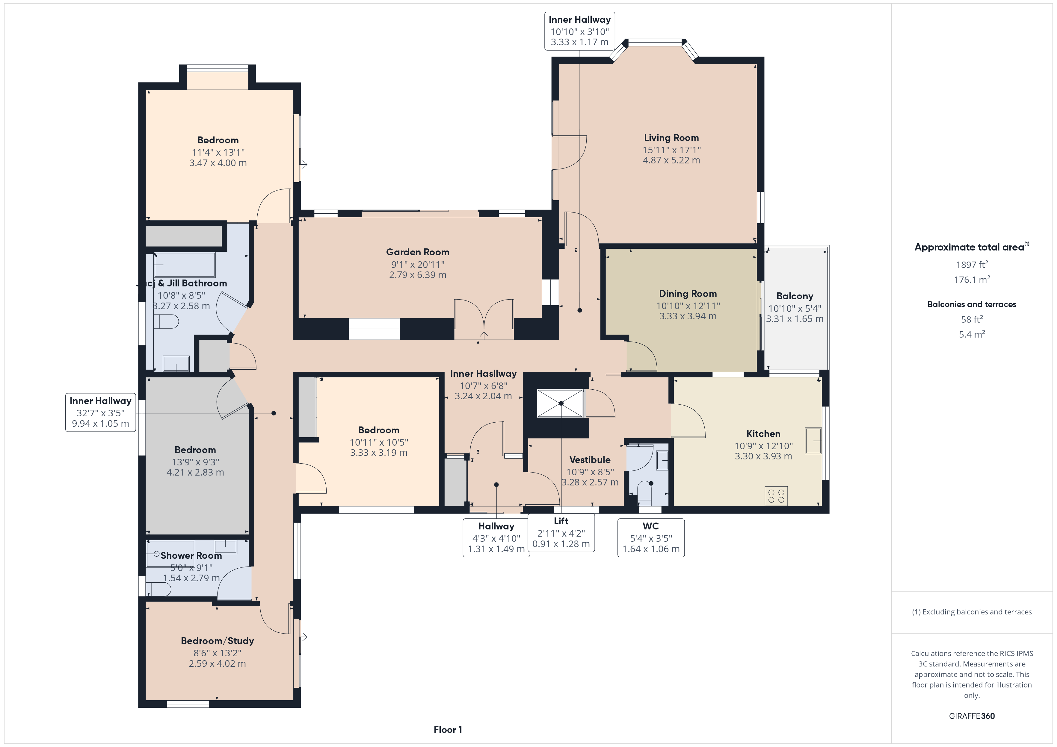 Aerlands, 3 Pall Mall, Breadsall Village, Derby DE21 5LU floorplan