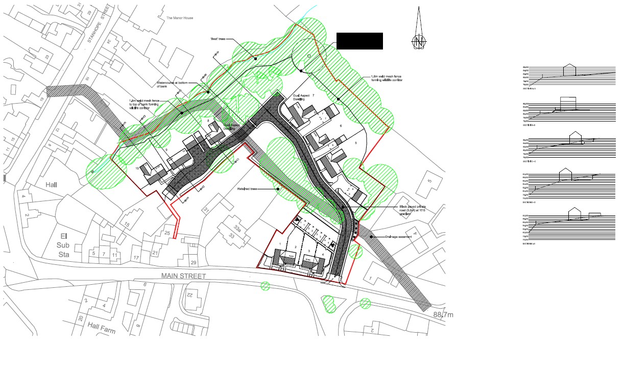 Residential Development Site, Main Street, Stanton by Dale DE7 4QH