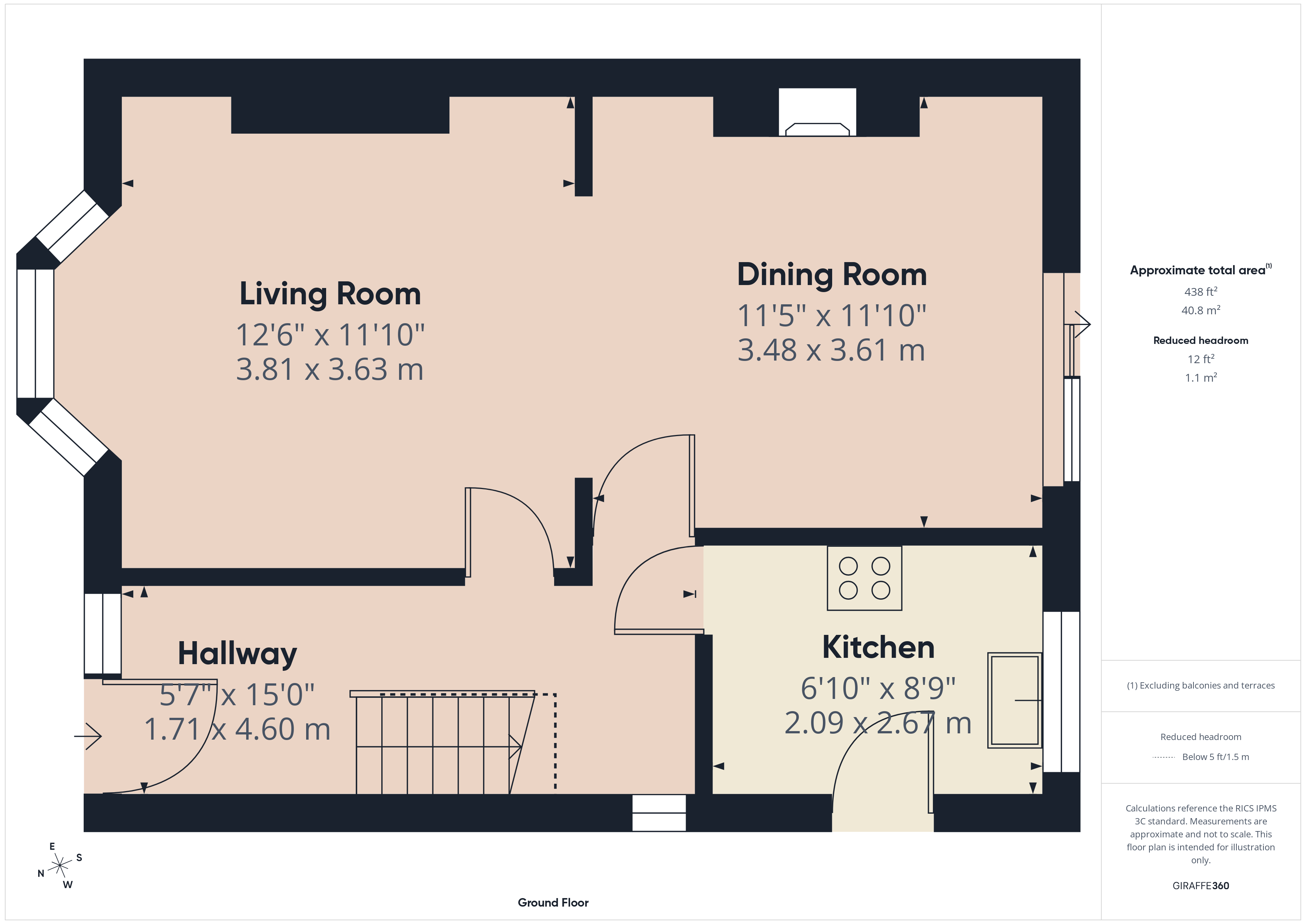 Brookside Road, Breadsall Village, Derby DE21 5LH floorplan