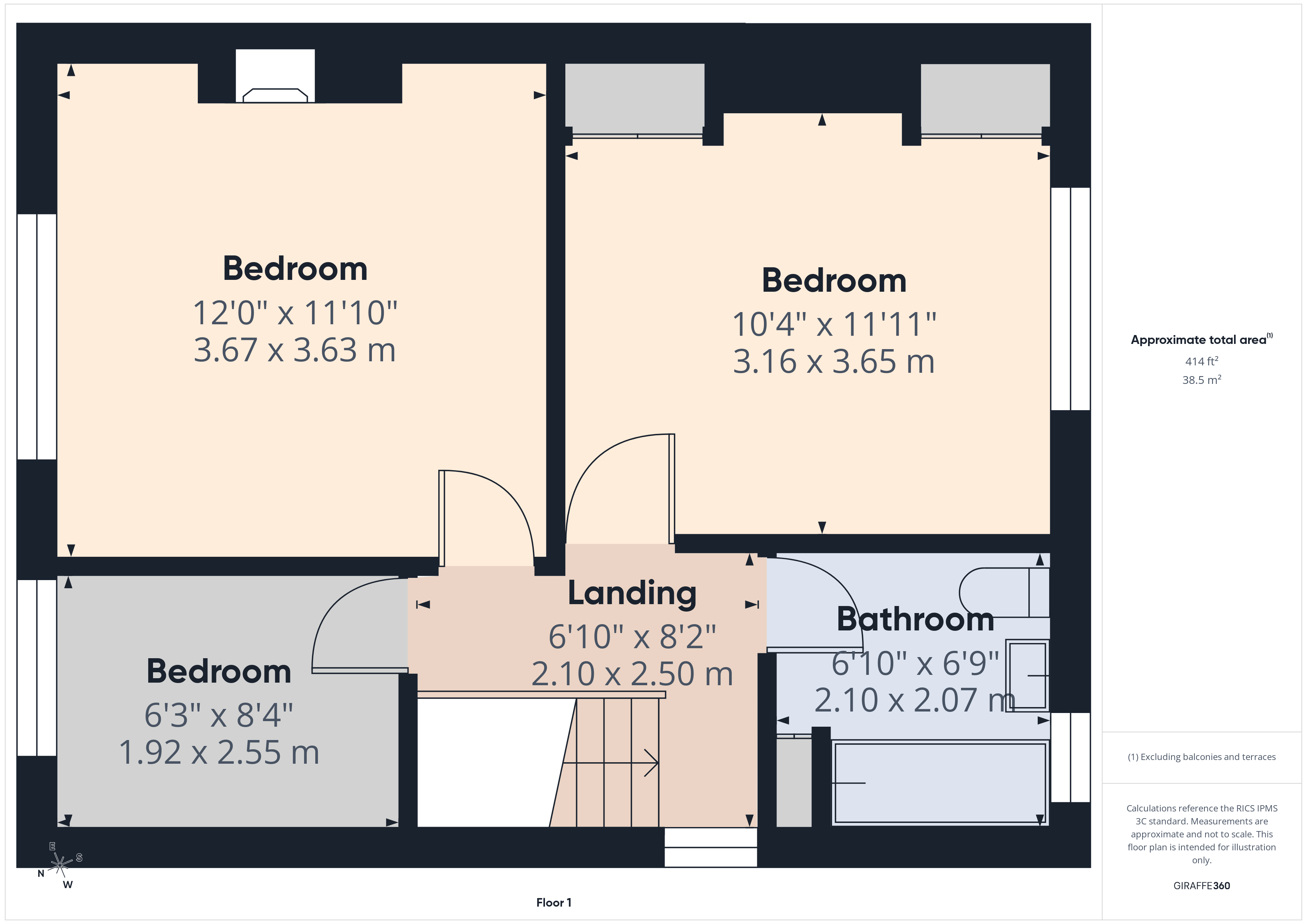 Brookside Road, Breadsall Village, Derby DE21 5LH floorplan