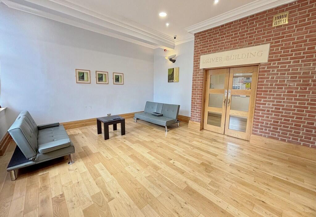 Flat 48 The Driver Building, 2 Marquis Street, Leicester LE1 6RS