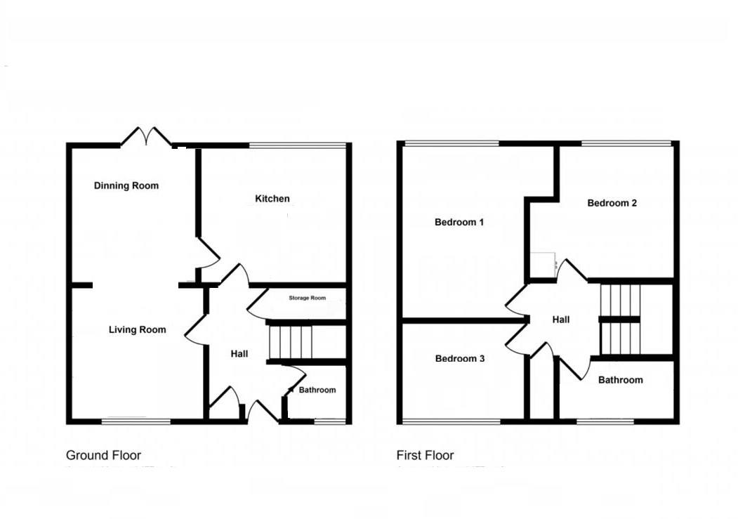 90 Park Spring Drive, Sheffield S2 3RQ floorplan