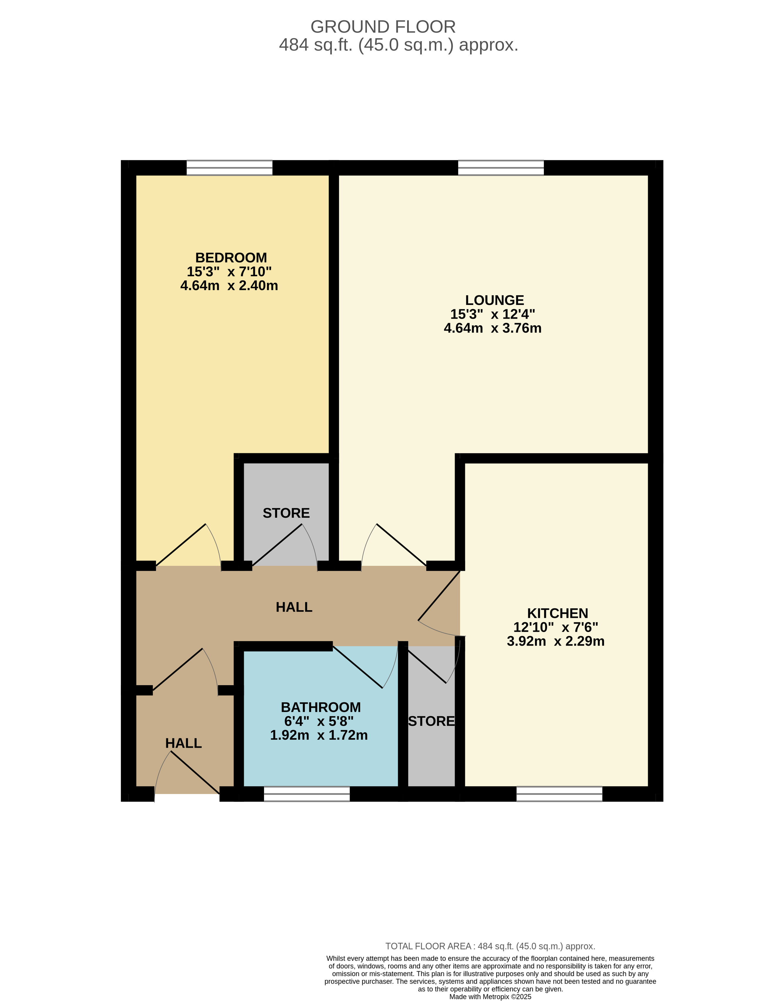 3 Redmoor Close, St. Ives PE27 3WN floorplan