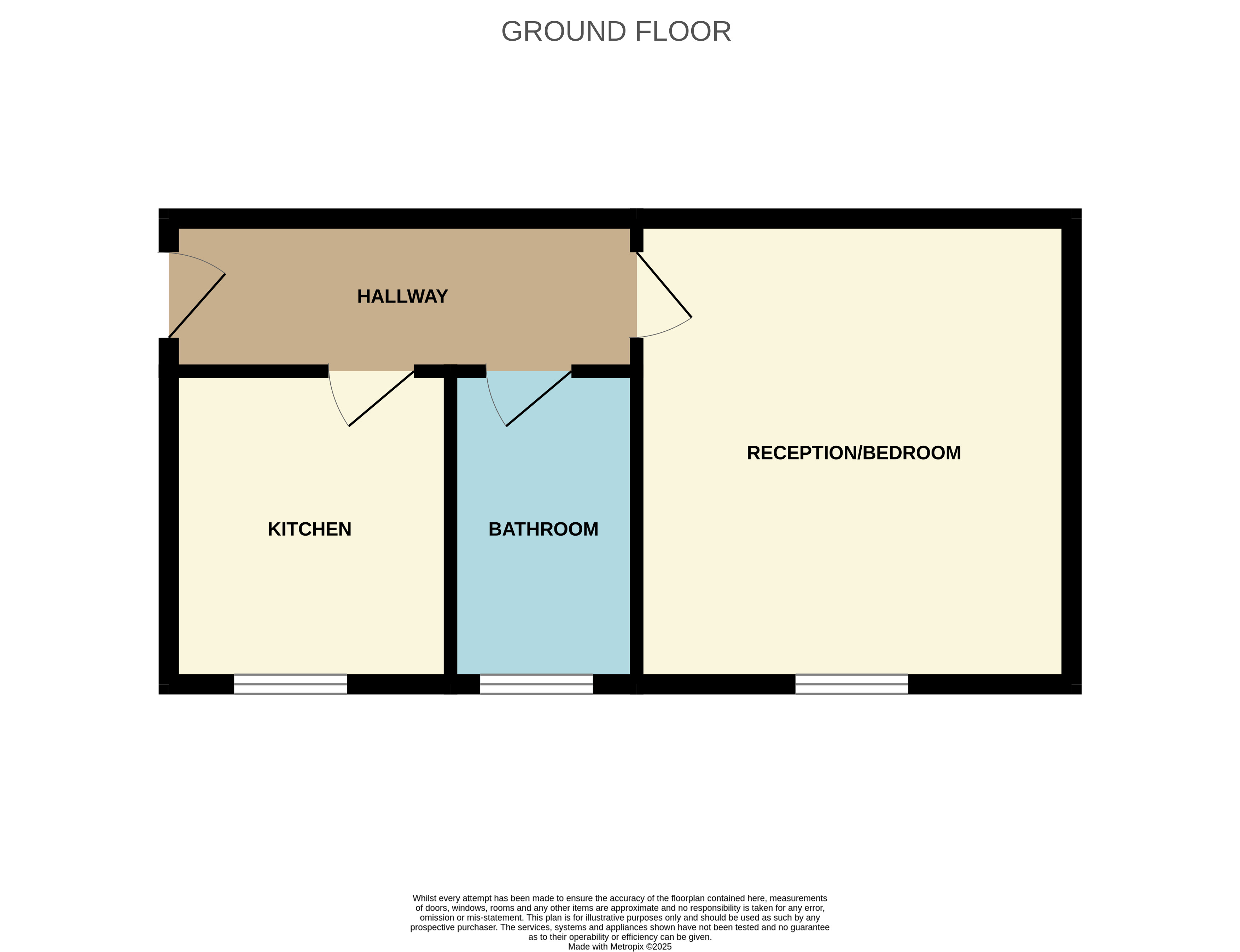 33 Duck Lane, St. Neots PE19 2DA floorplan