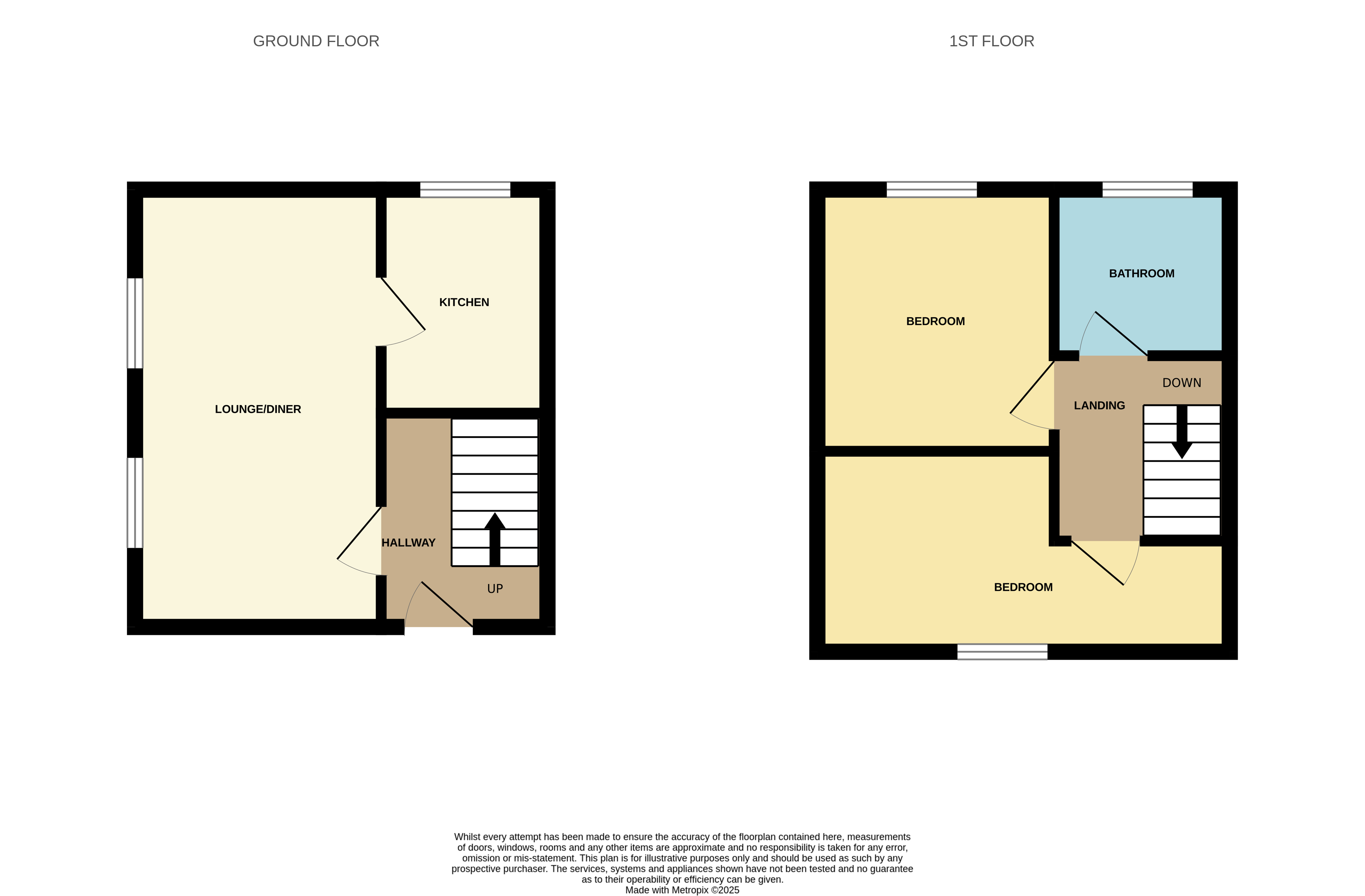 38 Howitts Lane, Eynesbury, St. Neots PE19 2JG floorplan