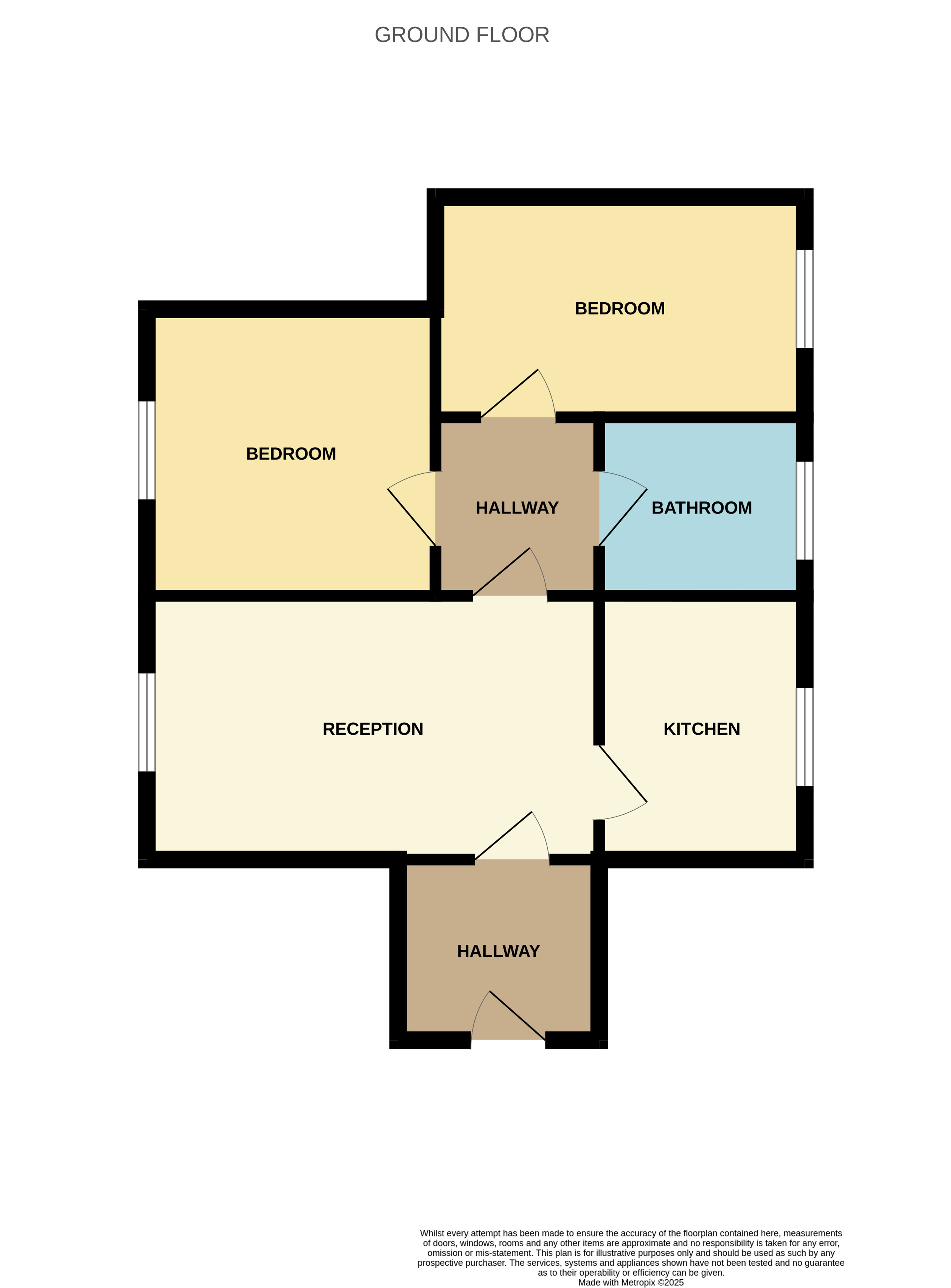 31 Sandwich Road, St. Neots PE19 1TY floorplan