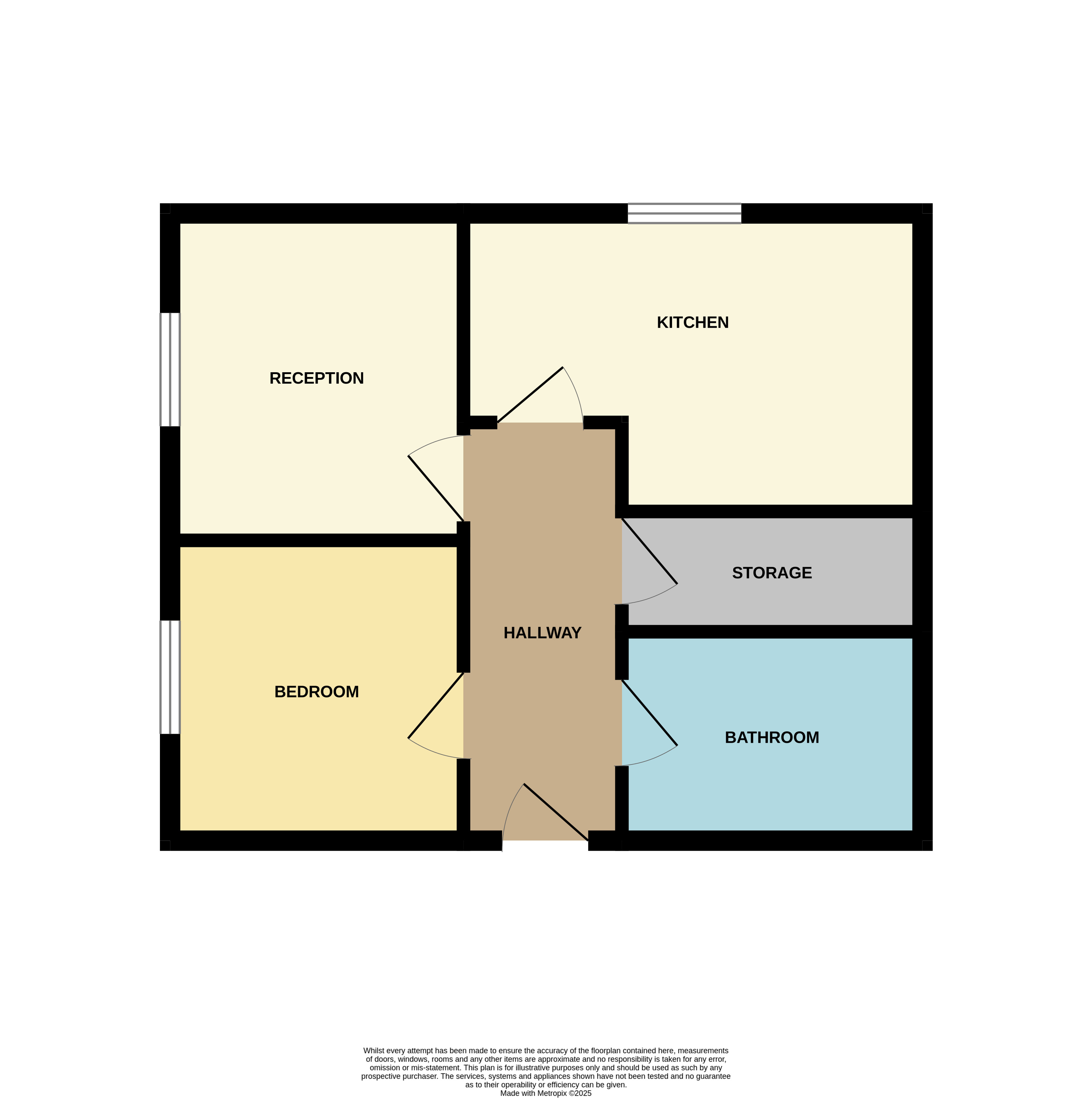 47 Viscount Court, Eaton Socon, St. Neots PE19 8DJ floorplan