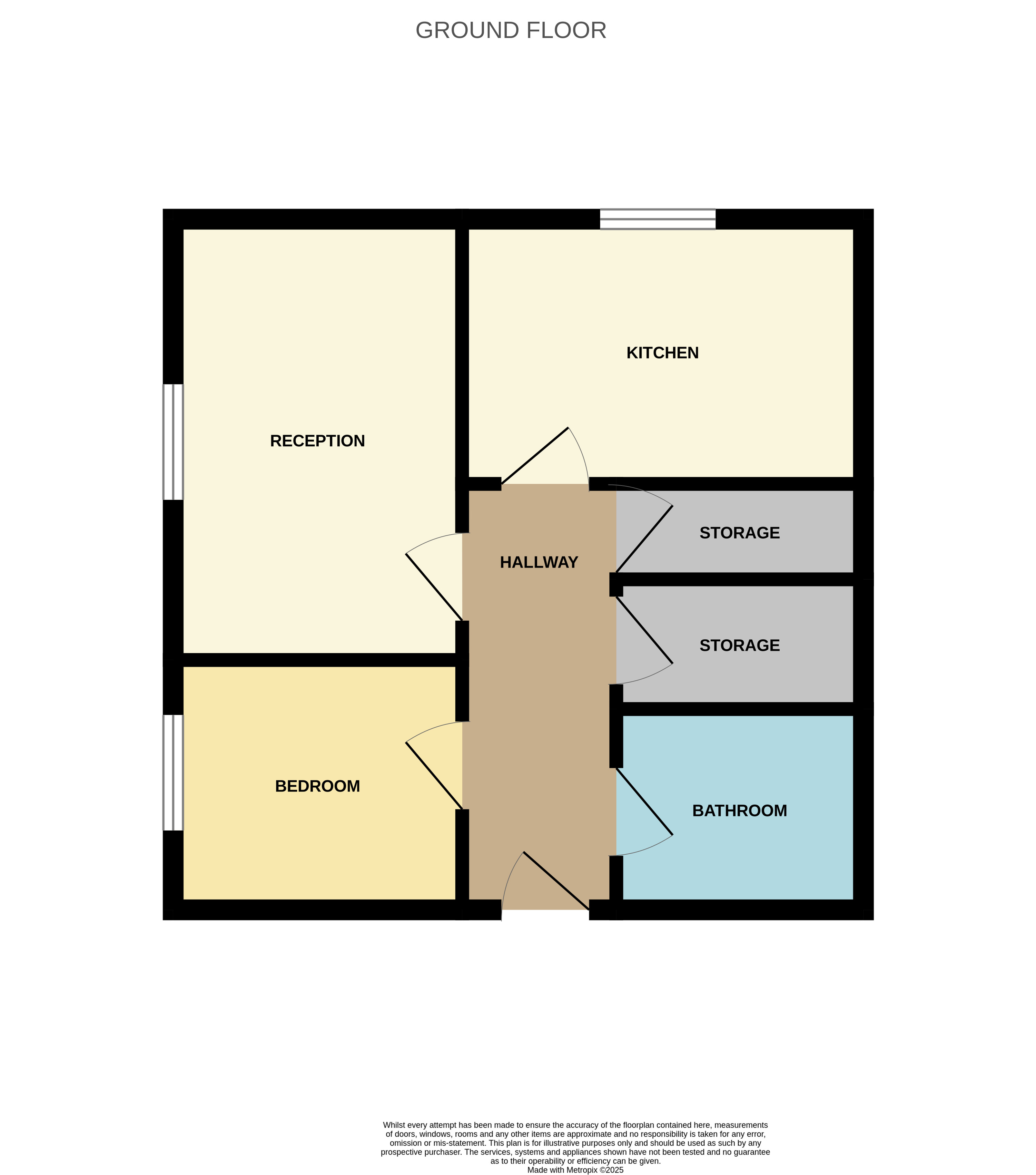 86 Springbrook, Eynesbury, St. Neots PE19 2EB floorplan