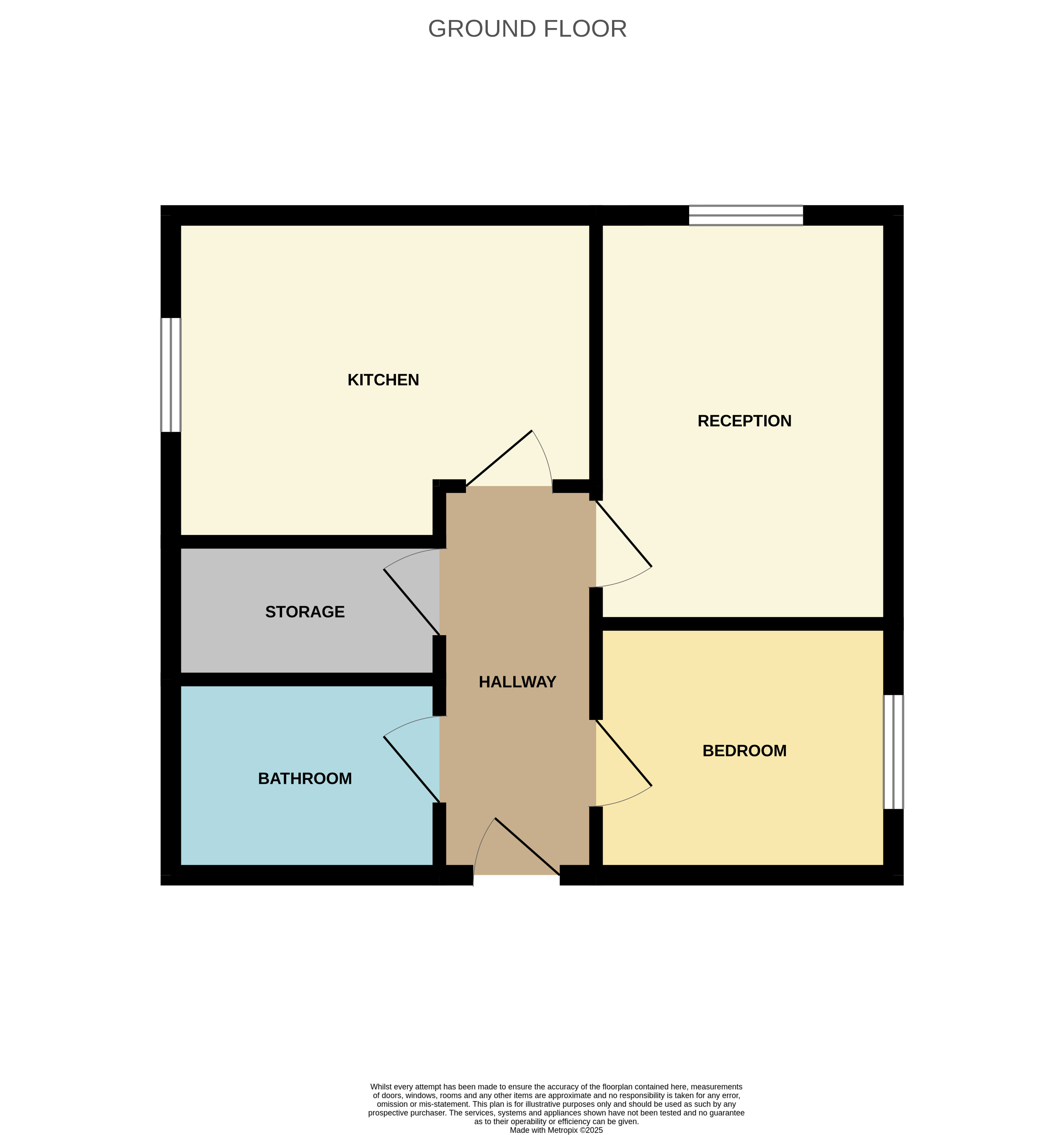 45 Regent Close, Eaton Socon, St. Neots PE19 8DT floorplan
