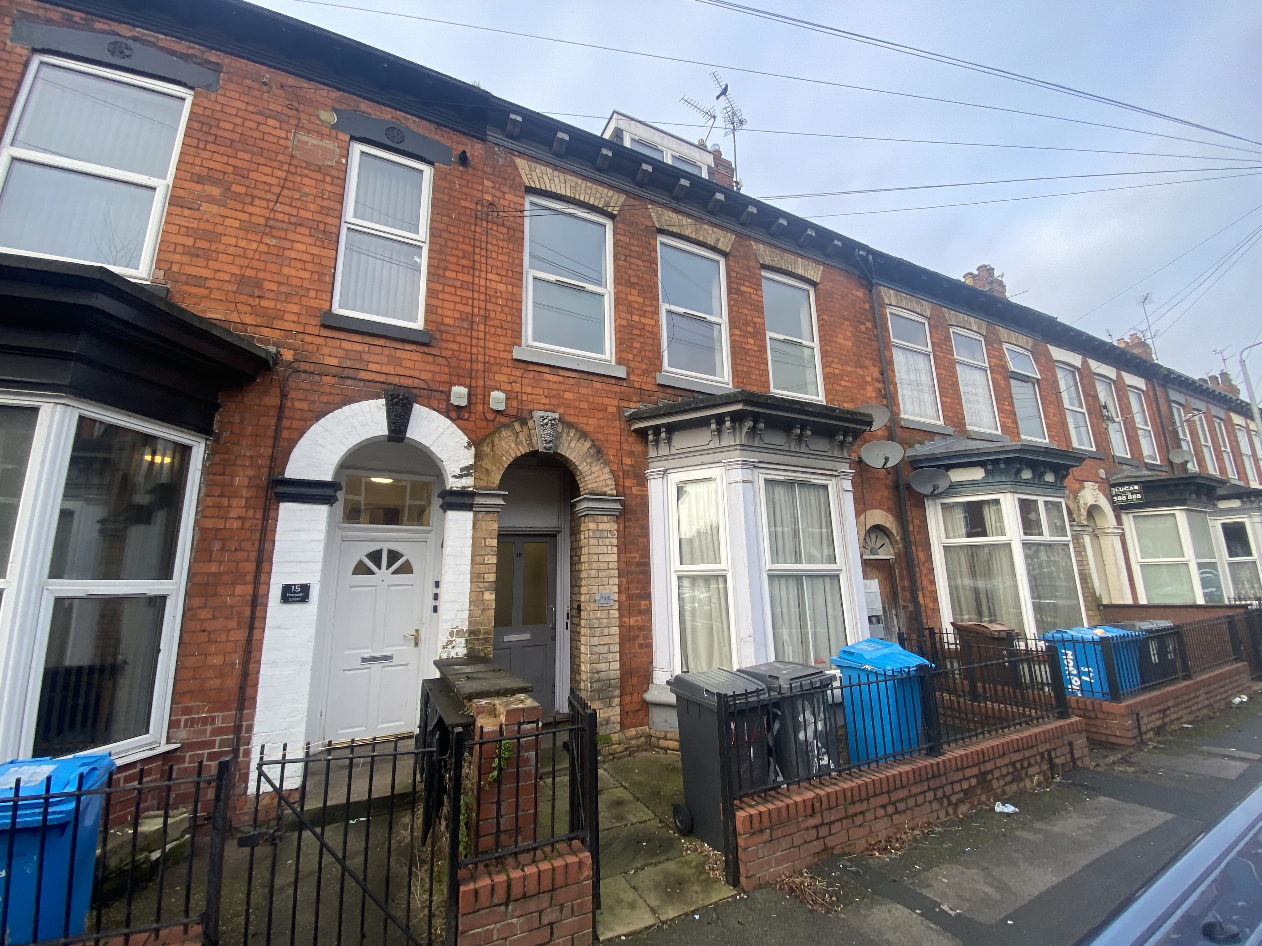 Flats 1 and 2, 16 Morpeth Street, Kingston upon Hull HU3 1RF