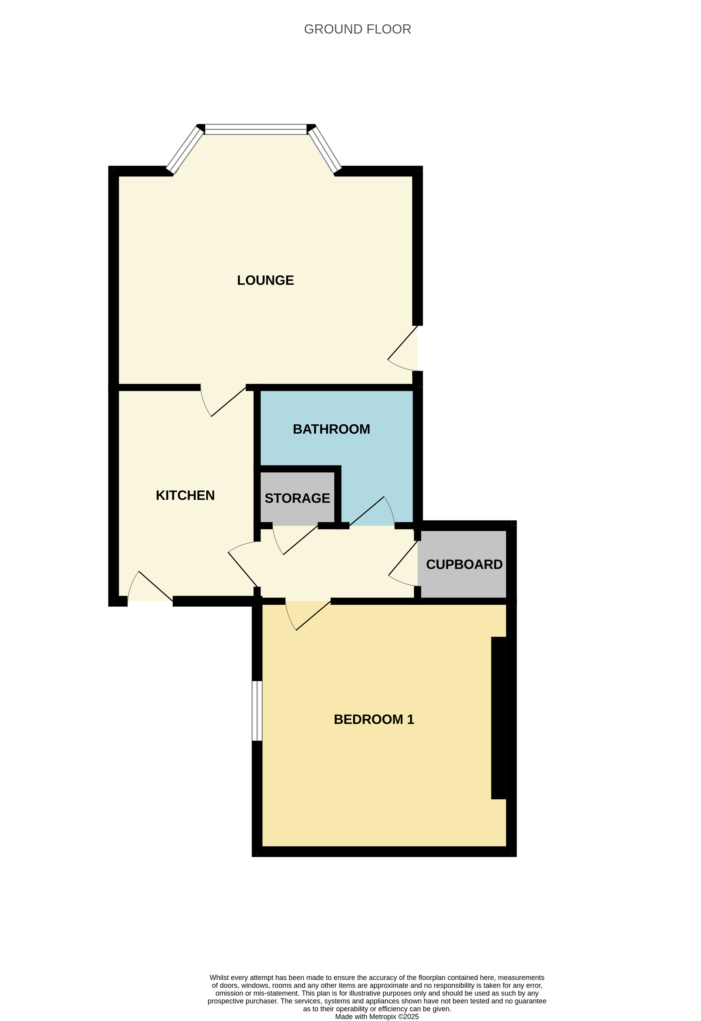 Flats 1 and 2, 16 Morpeth Street, Kingston upon Hull HU3 1RF floorplan