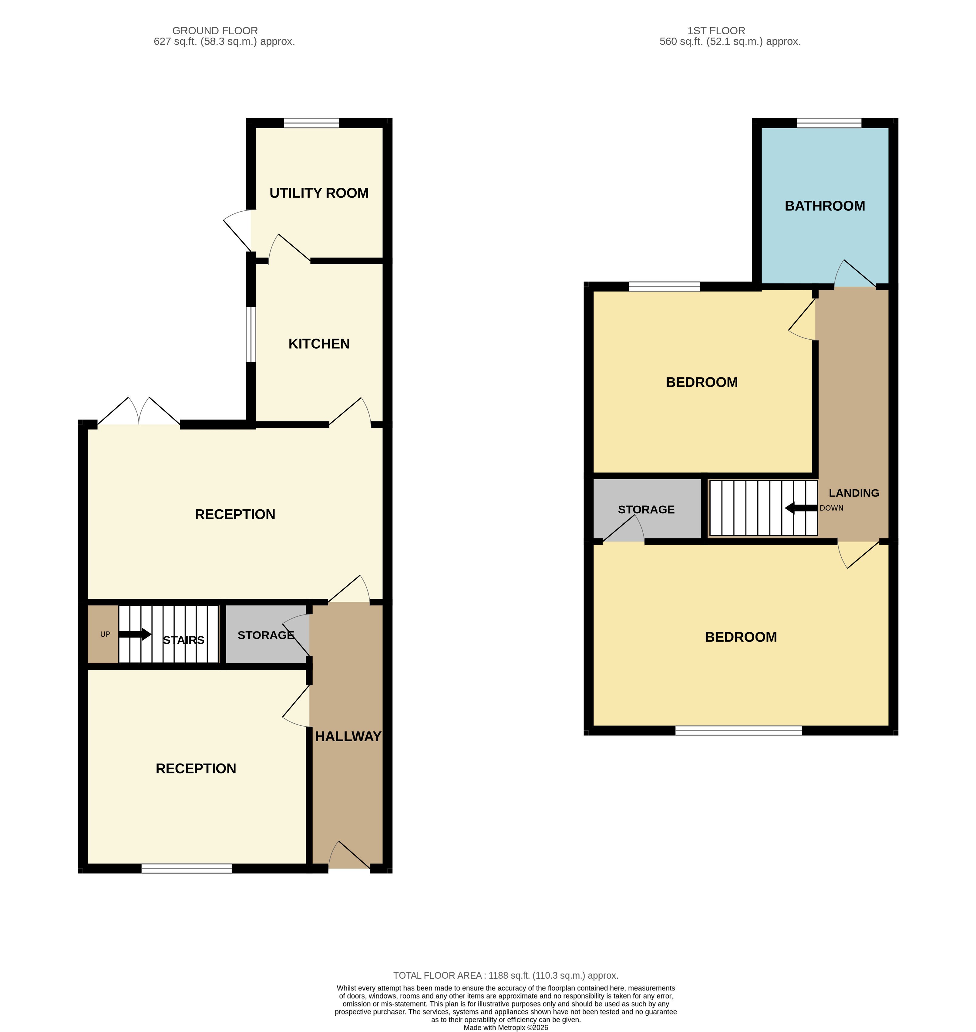 64 Gladys Road, Smethwick B67 5AW floorplan