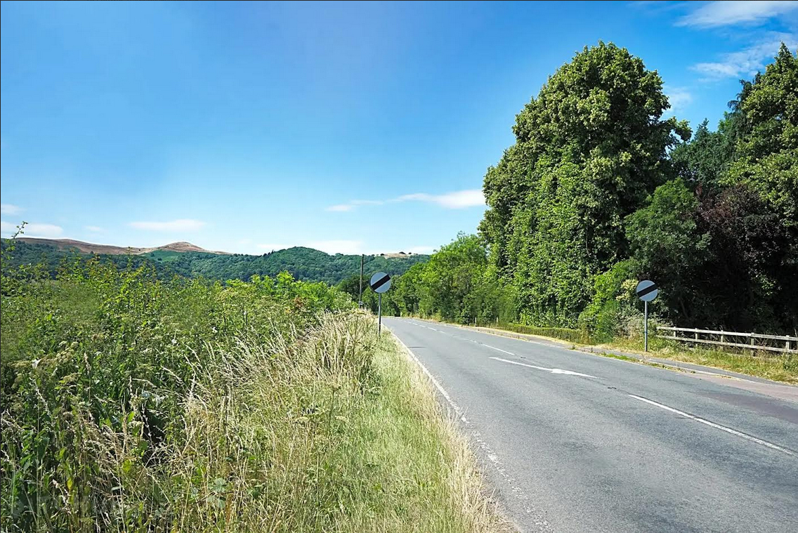Land to the rear of The Marlbank Inn, Marlbank Road, Welland, Malvern WR13 6NA