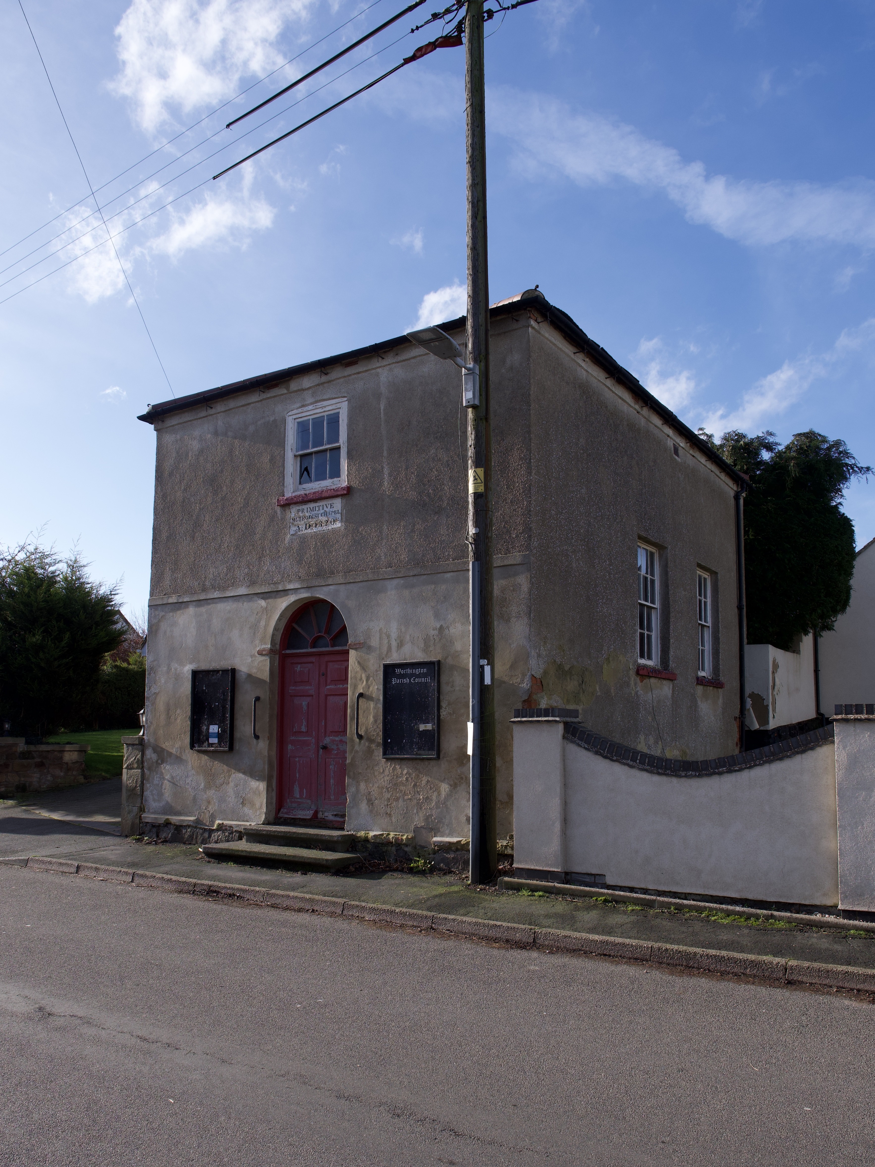 Former Methodist Church, Main Street, Worthington, Ashby-De-La-Zouch, Leicestershire LE65 1RX