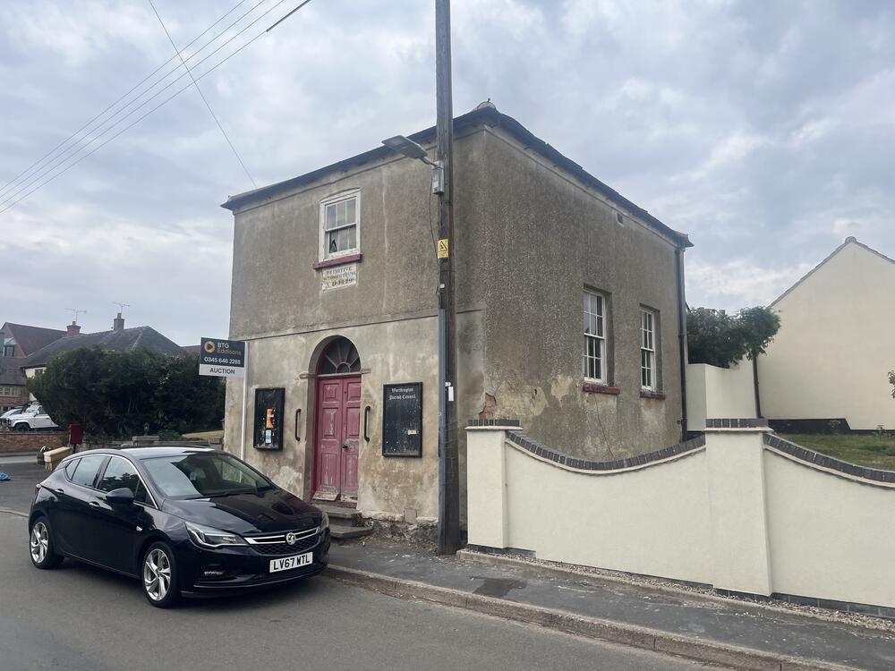 Photo of Former Methodist Church, Main Street, Worthington, Ashby-De-La-Zouch, Leicestershire LE65 1RX
