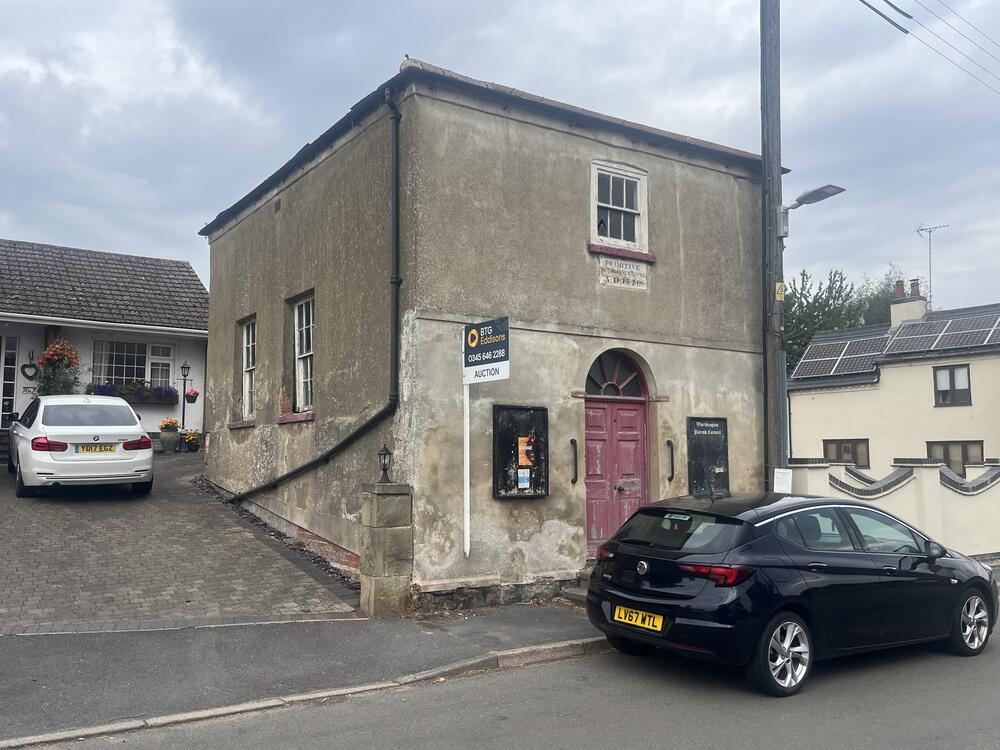 Photo of Former Methodist Church, Main Street, Worthington, Ashby-De-La-Zouch, Leicestershire LE65 1RX